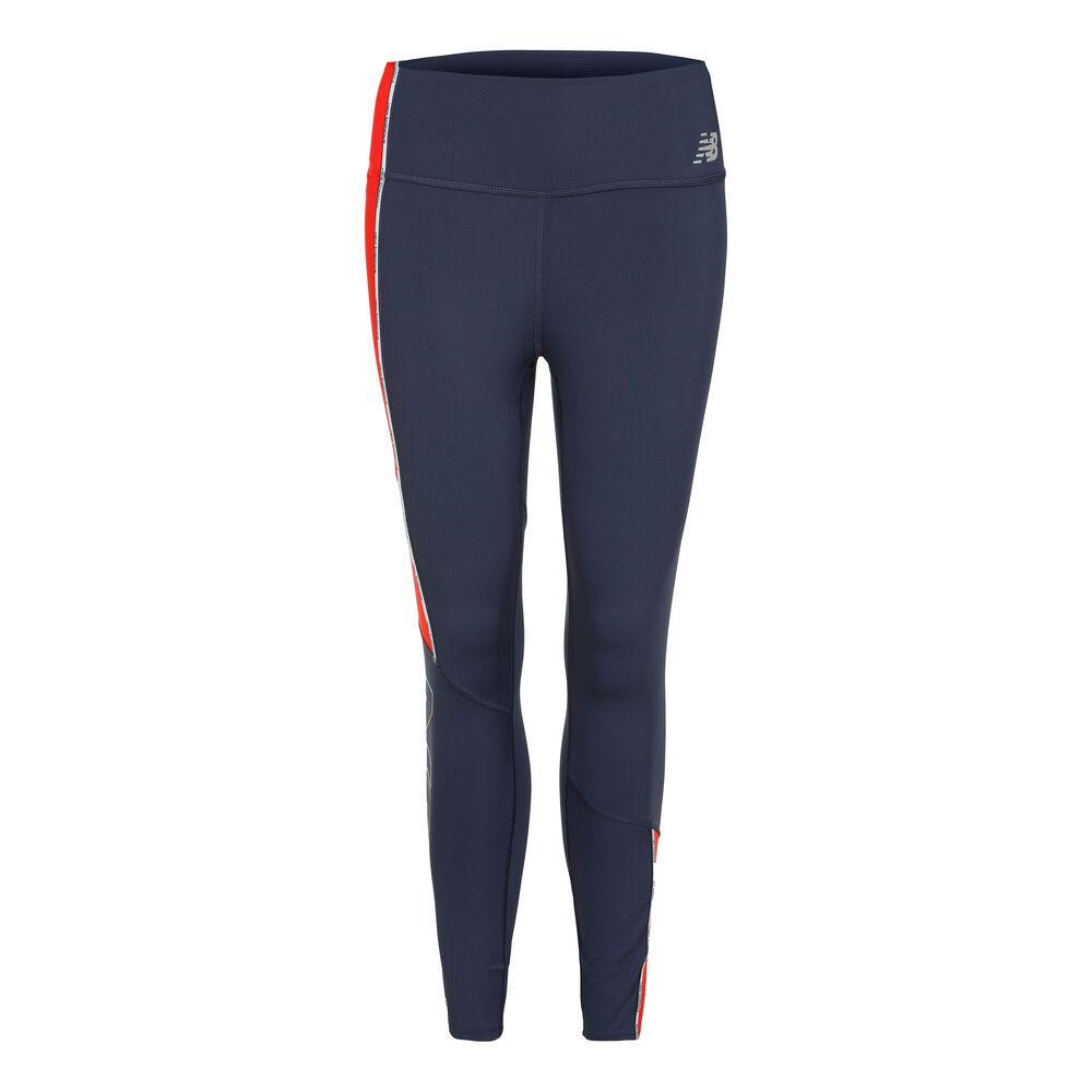 New Balance Accelerate Pacer 7/8 Tight Women - Blue, Size L