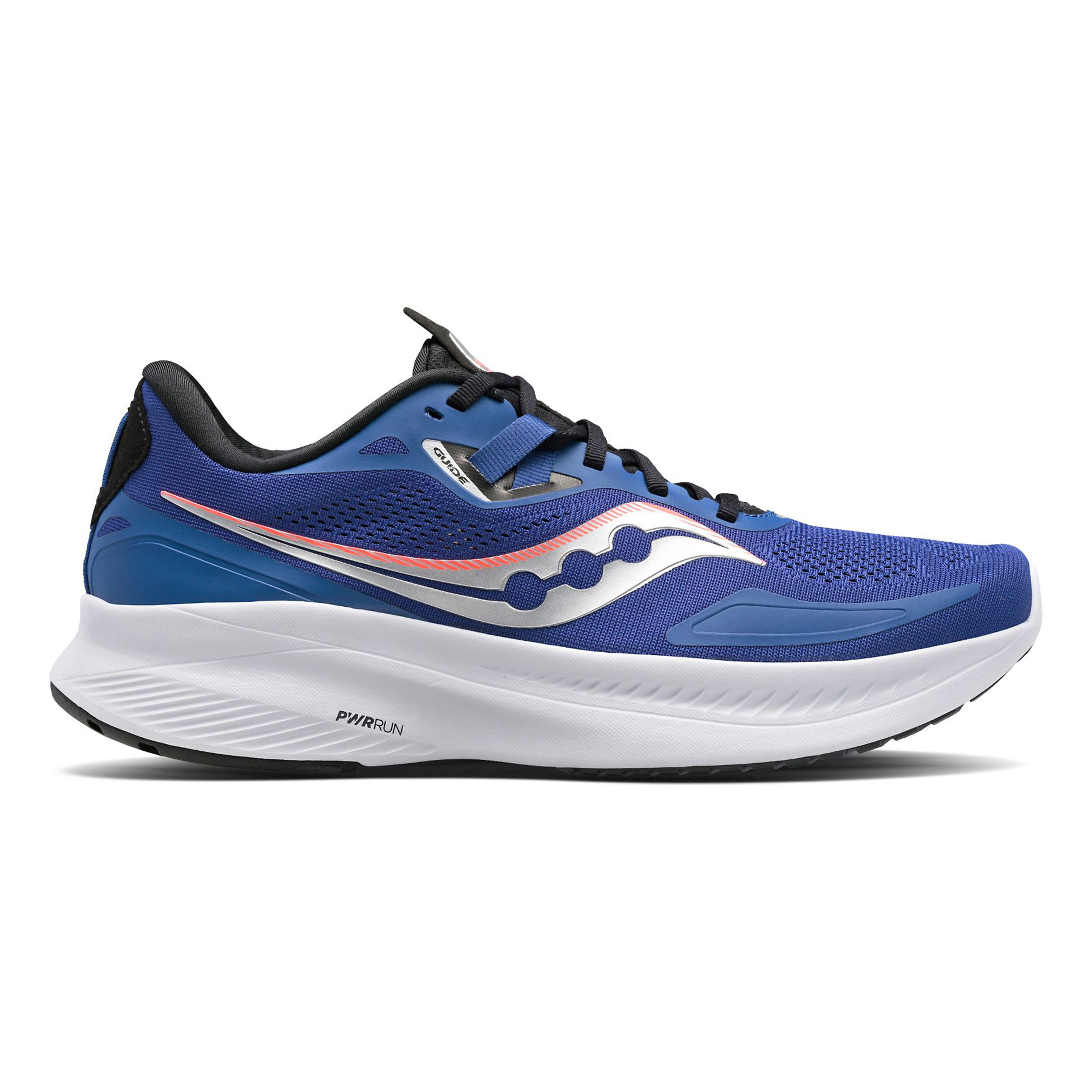 Buy Saucony Guide 15 Stability Running Shoe Men Blue Black in size 40 5 online Running Point UK