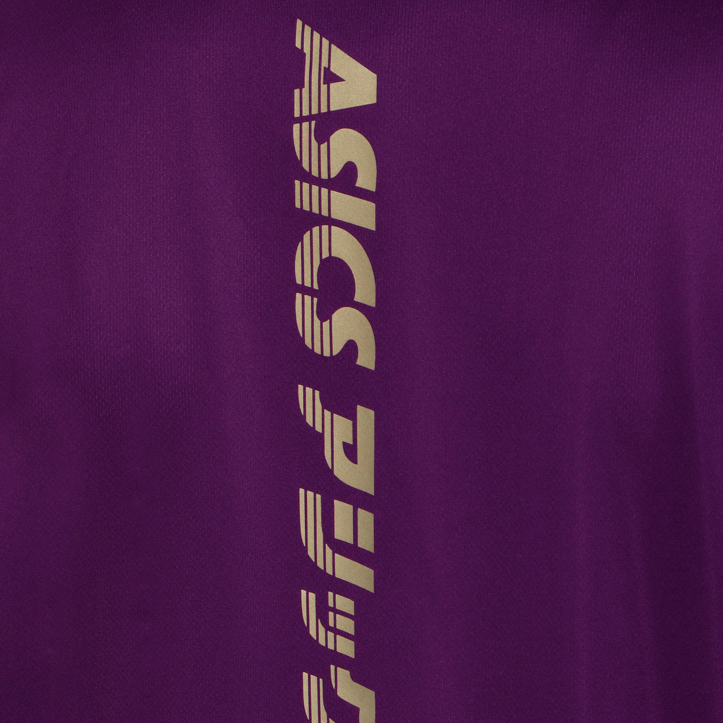Asics t top shirt violet