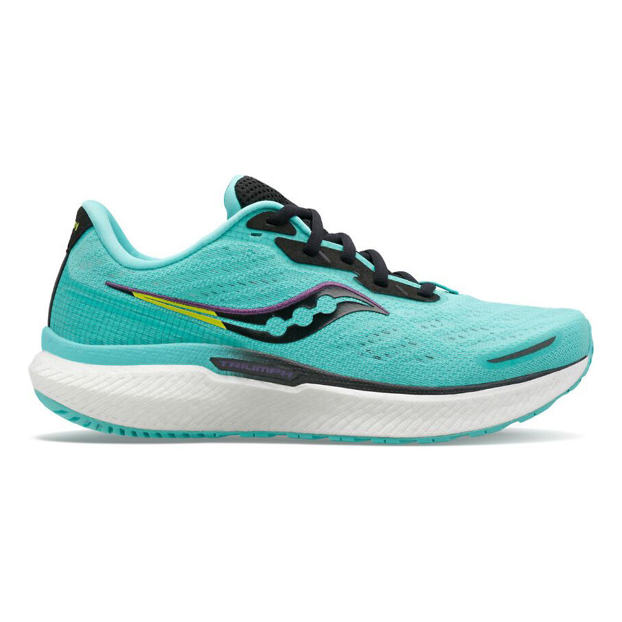 Saucony Triumph 19 Women's Zapatillas para Correr - 38 Saucony Triumph 19 Womens Orange Running Shoes
