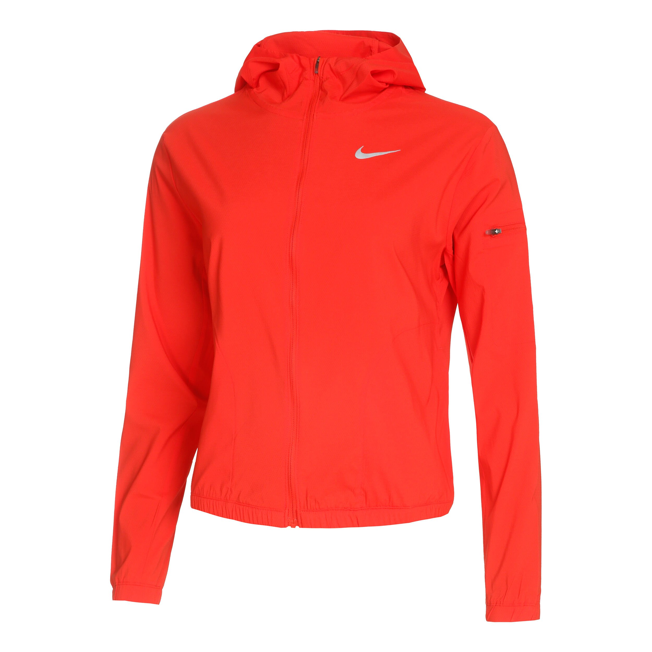 Orange running clearance jacket women's