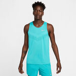 Nike Clothing Nike Stride Tank Top Men-Turquoise