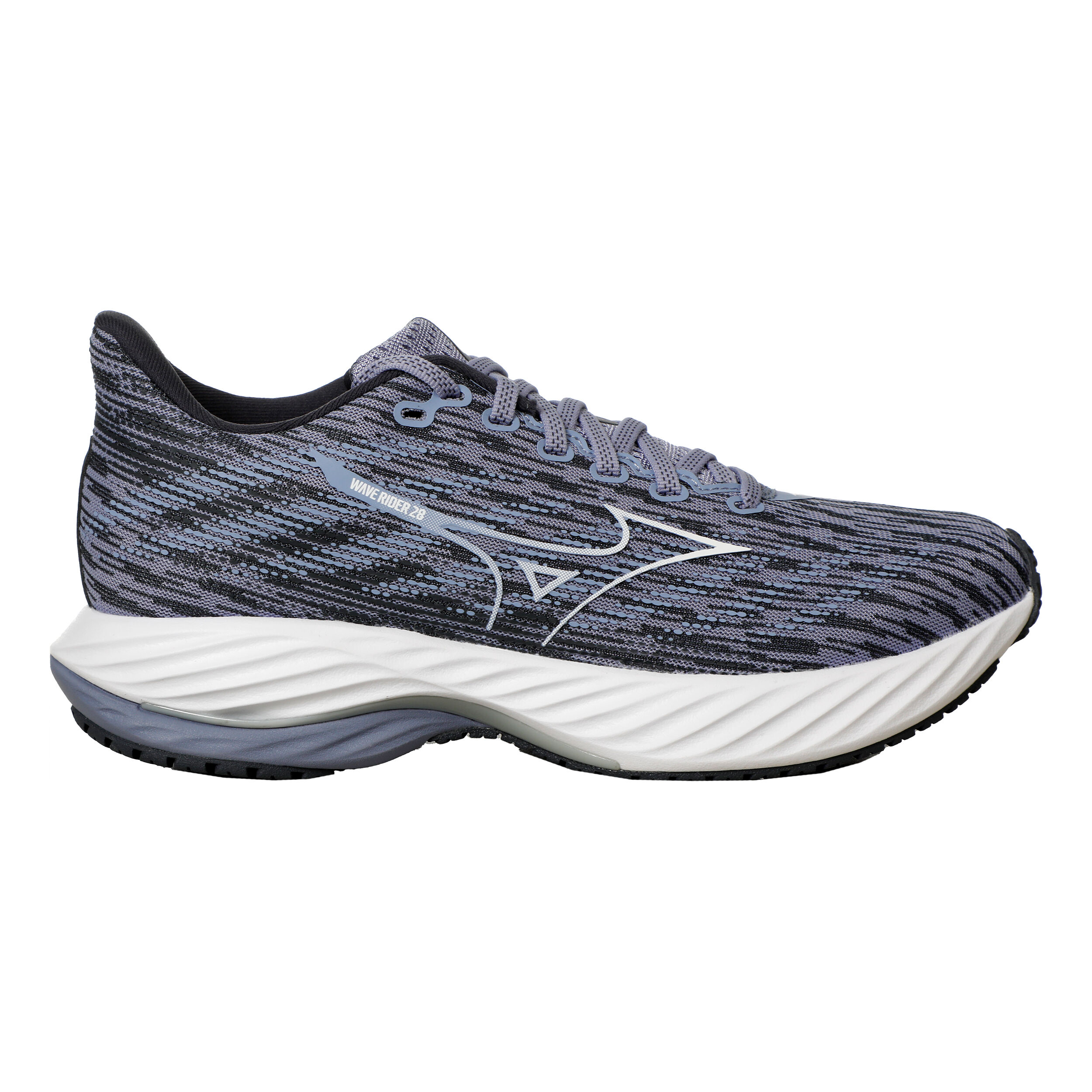 Wave Rider 28 Neutral Running Shoe Women Grey Lilac