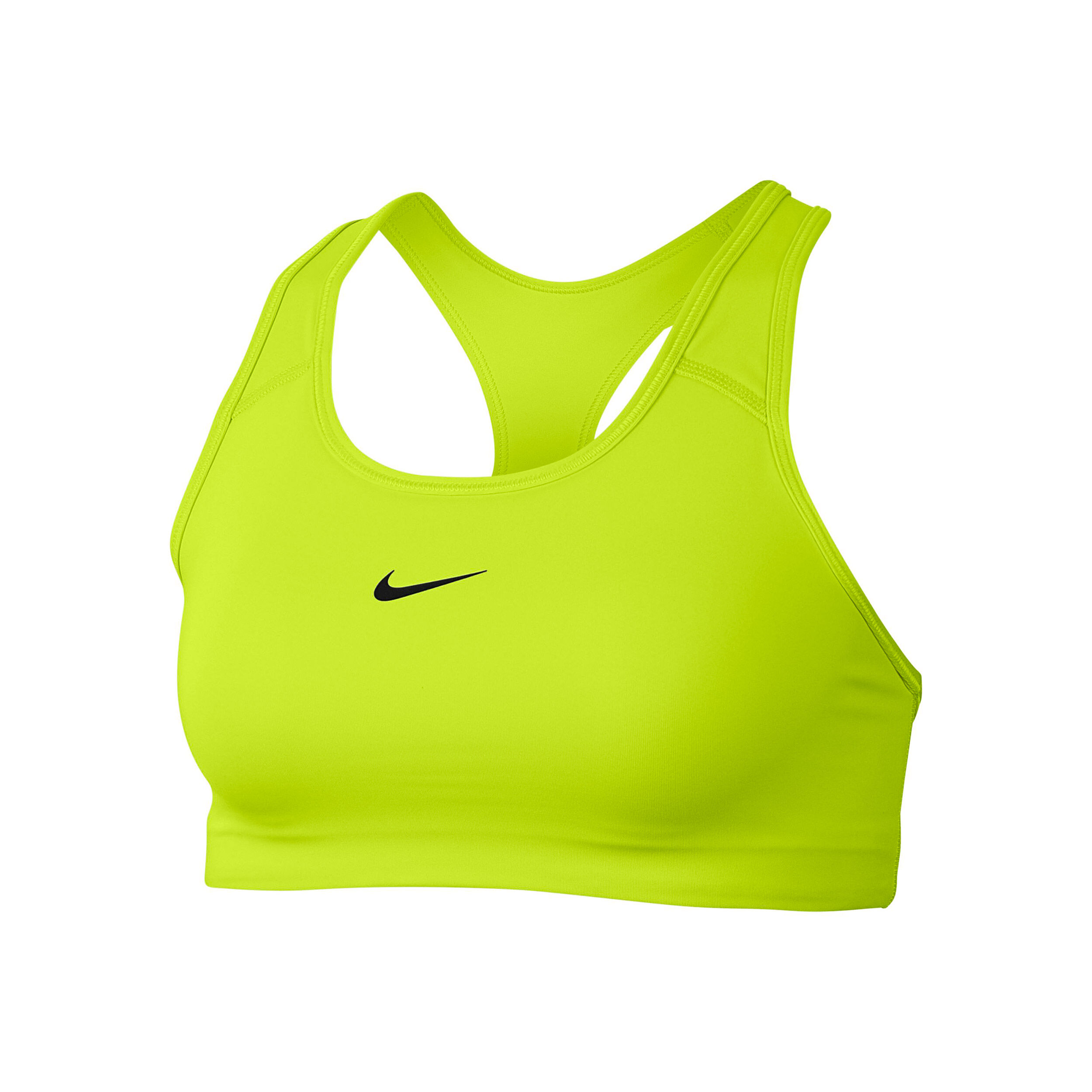 Buy Nike Sports Bras Women Neon Green Black online Running Point UK