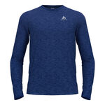 Odlo T-Shirt Crew Neck Longsleeve Essential Seamless