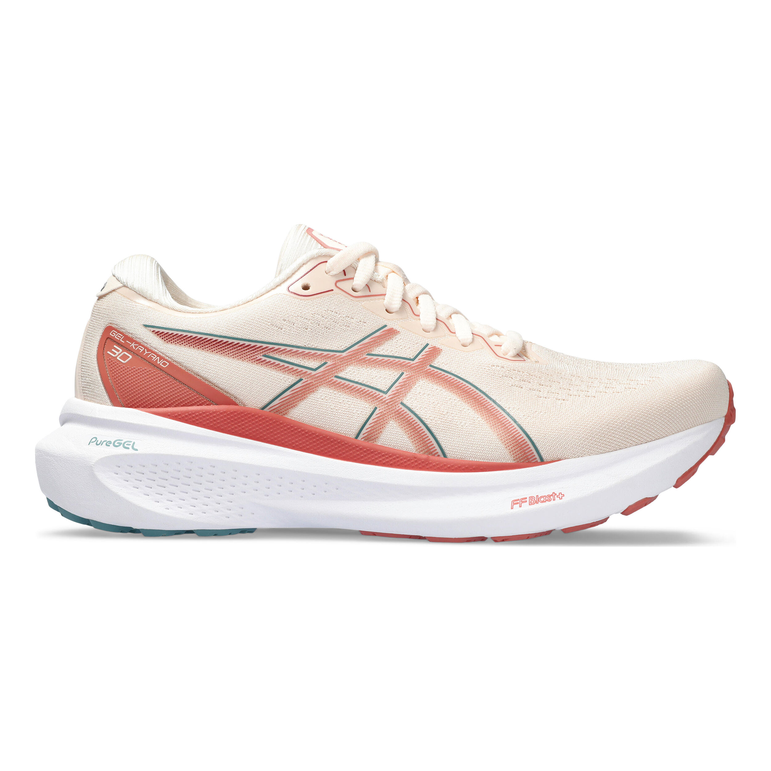 Buy ASICS Gel Kayano 30 Stability Running Shoe Women Apricot