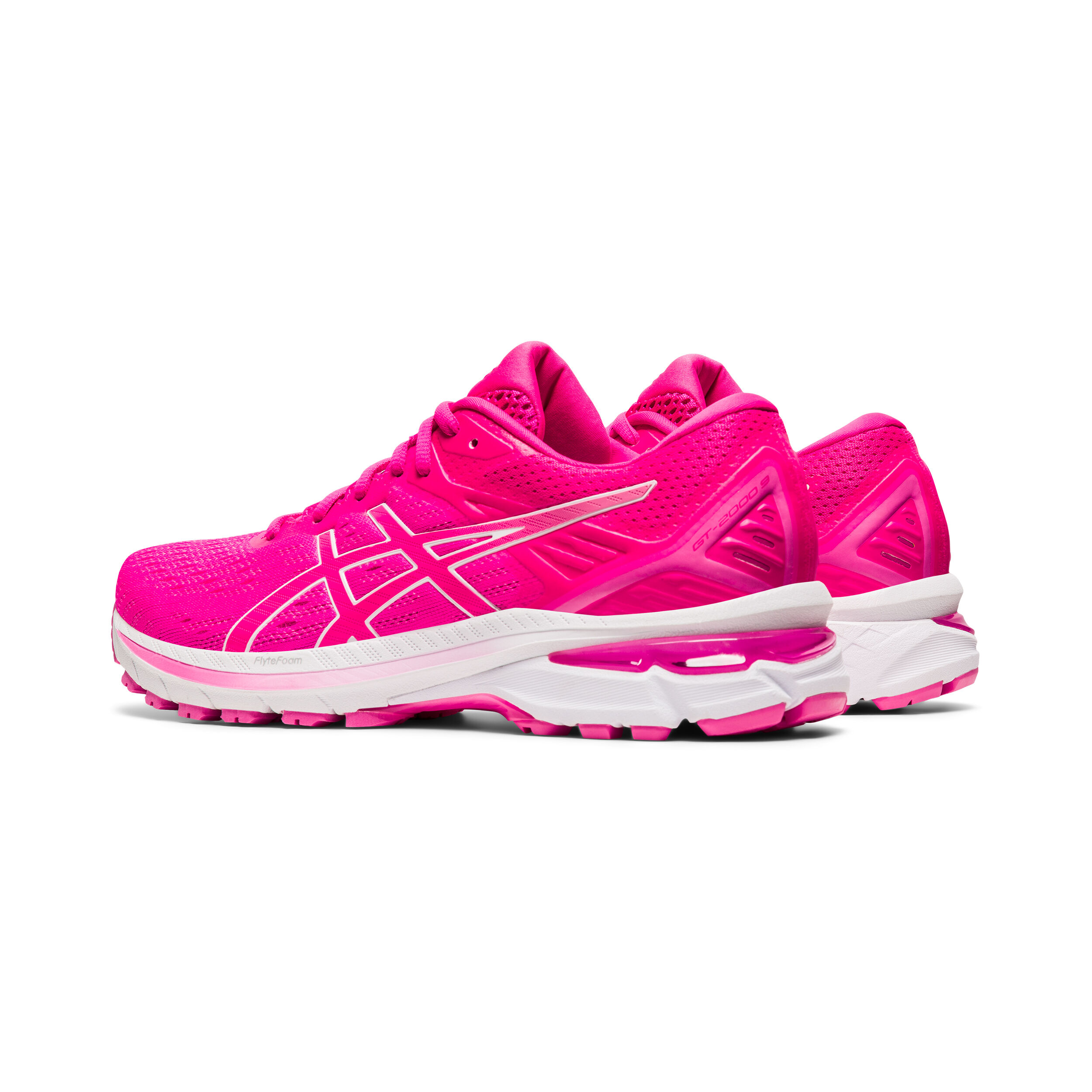 Buy ASICS GT 2000 9 Stability Running Shoe Women Pink White
