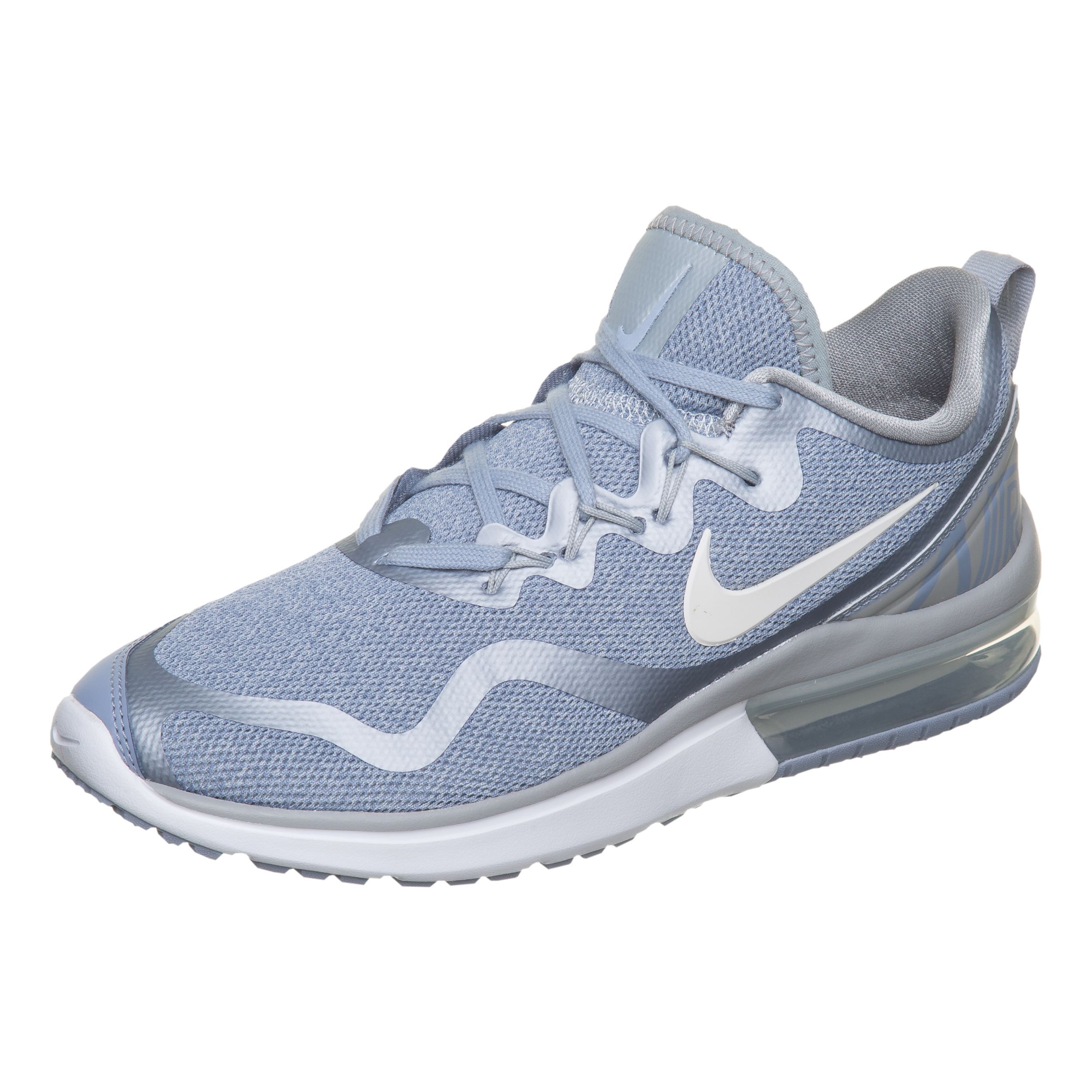 Air Max Fury Neutral Running Shoe Women Lightgrey Silver