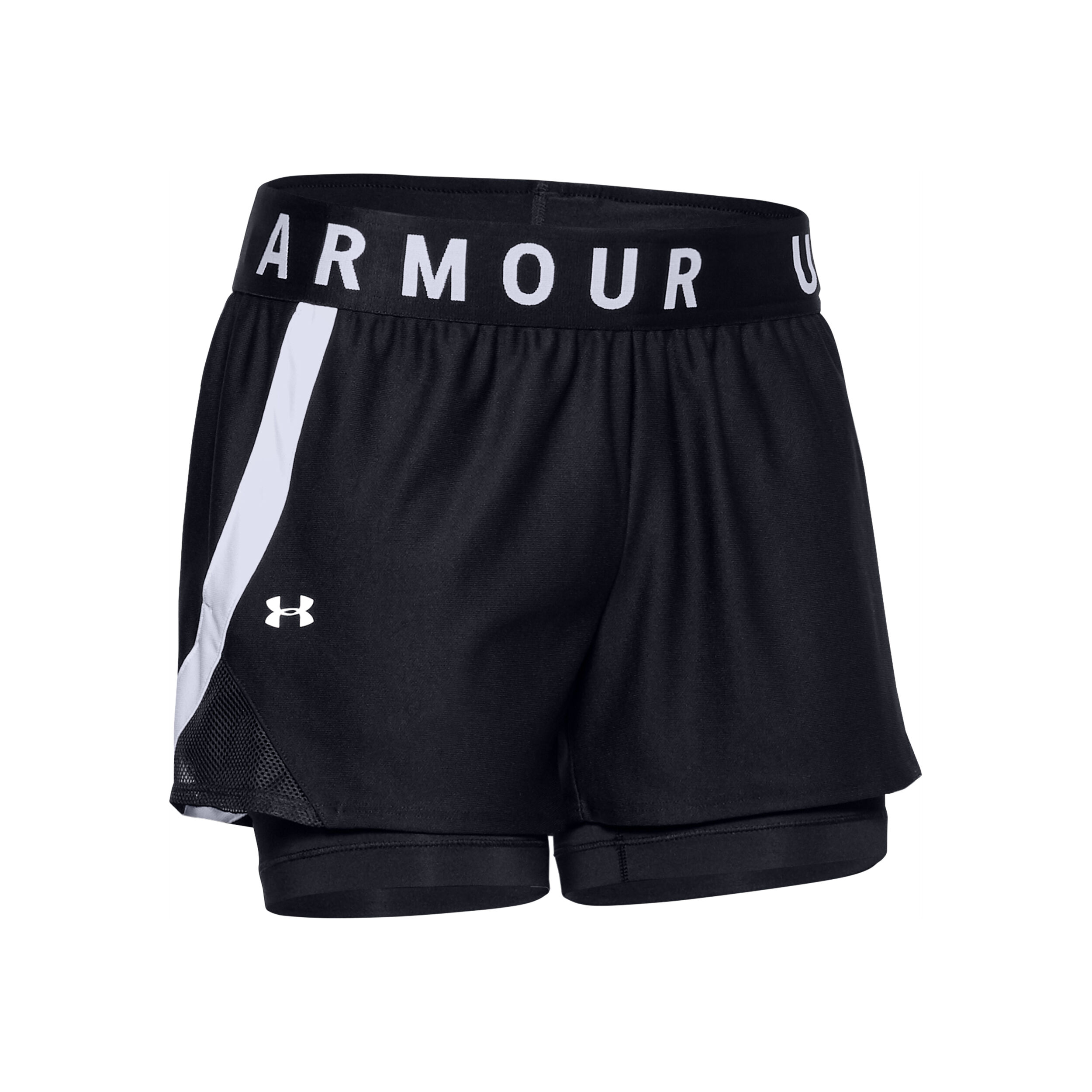 Buy Under Armour Play Up 2in1 Shorts Women Black White online Running Point UK