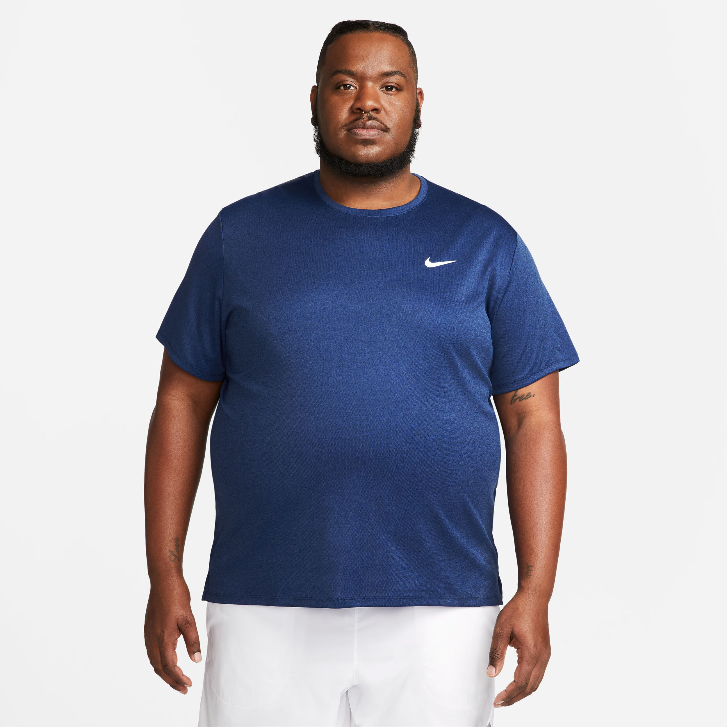 Blue nike deals top