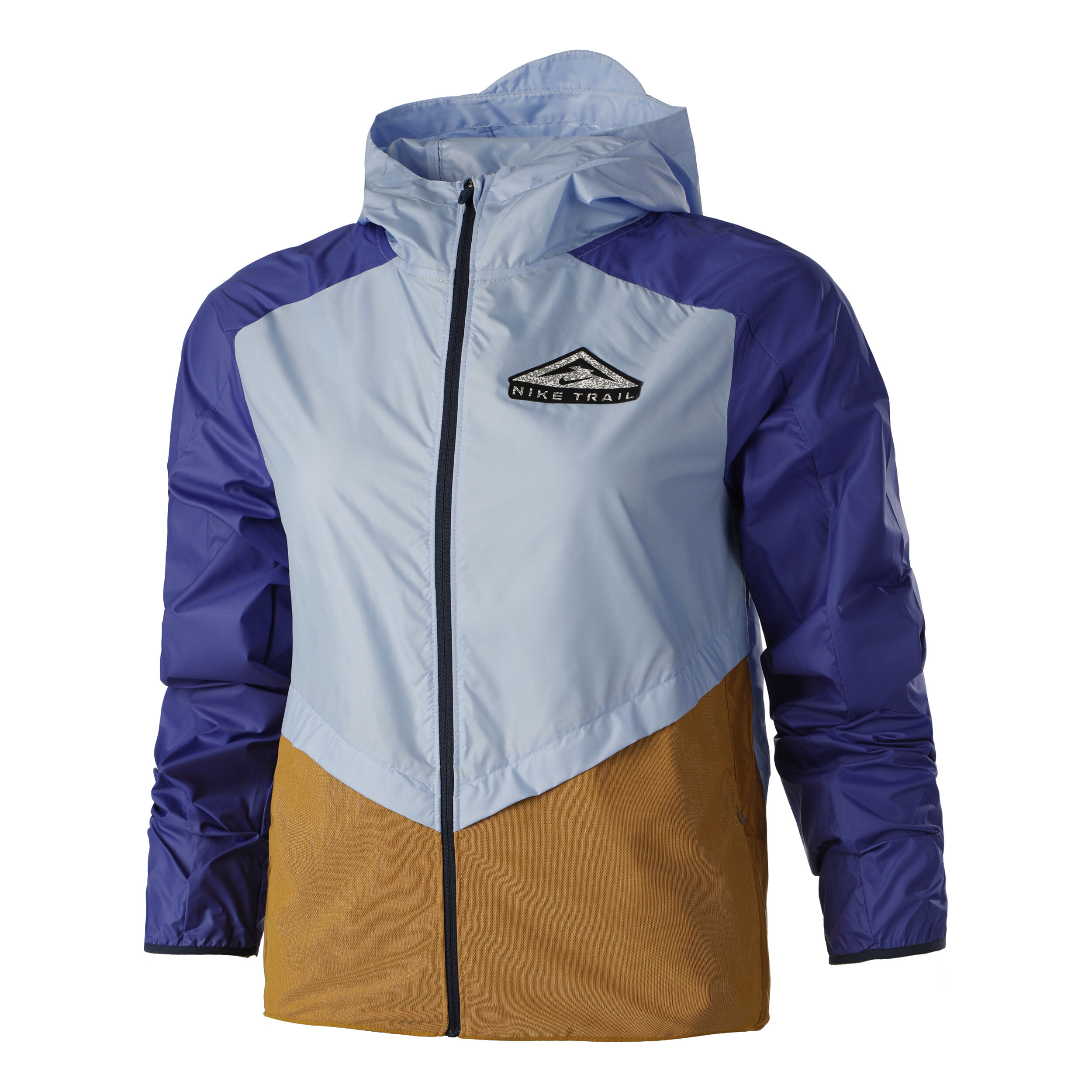 SF Trail Running Jacket Women Light Blue