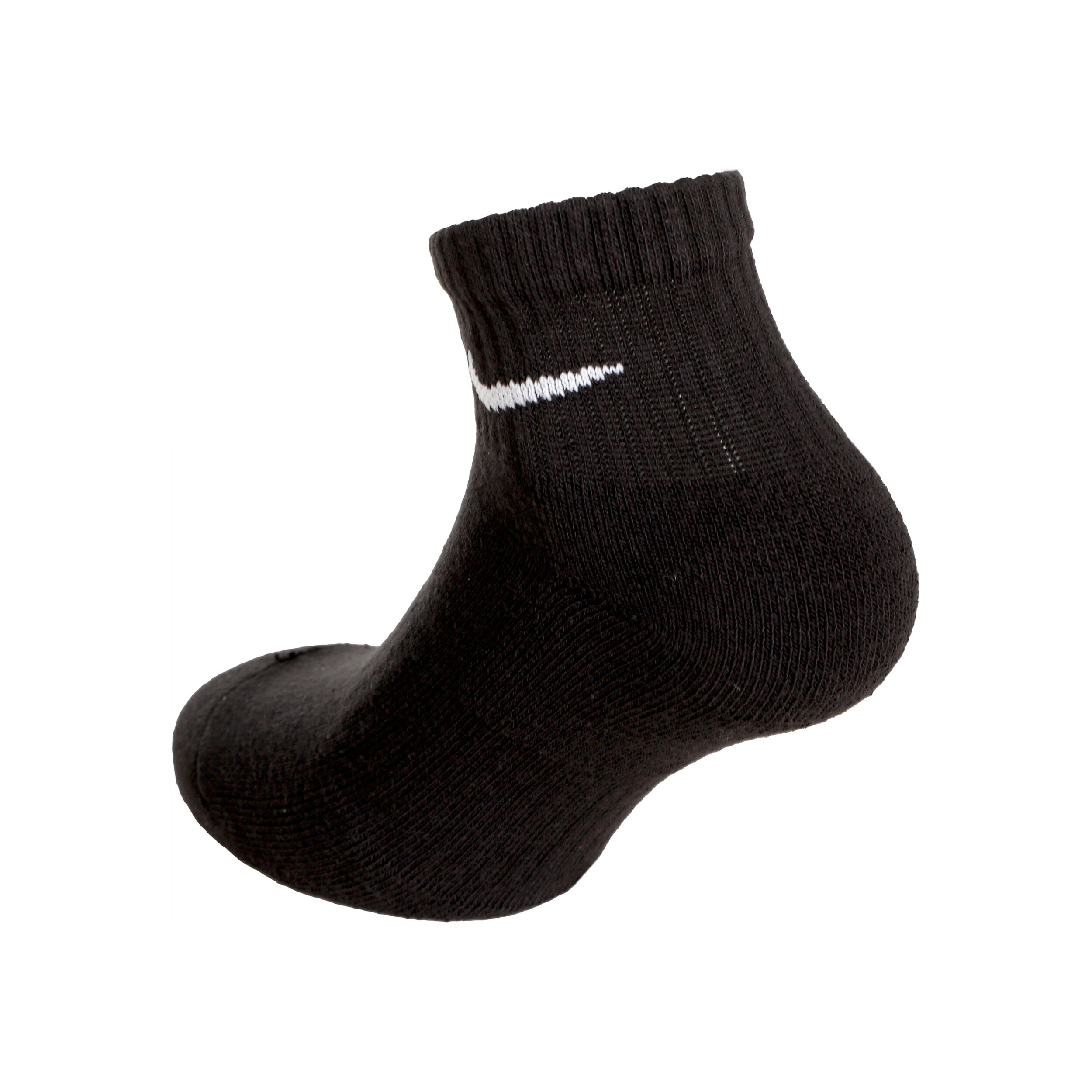 Long nike hot sale black socks