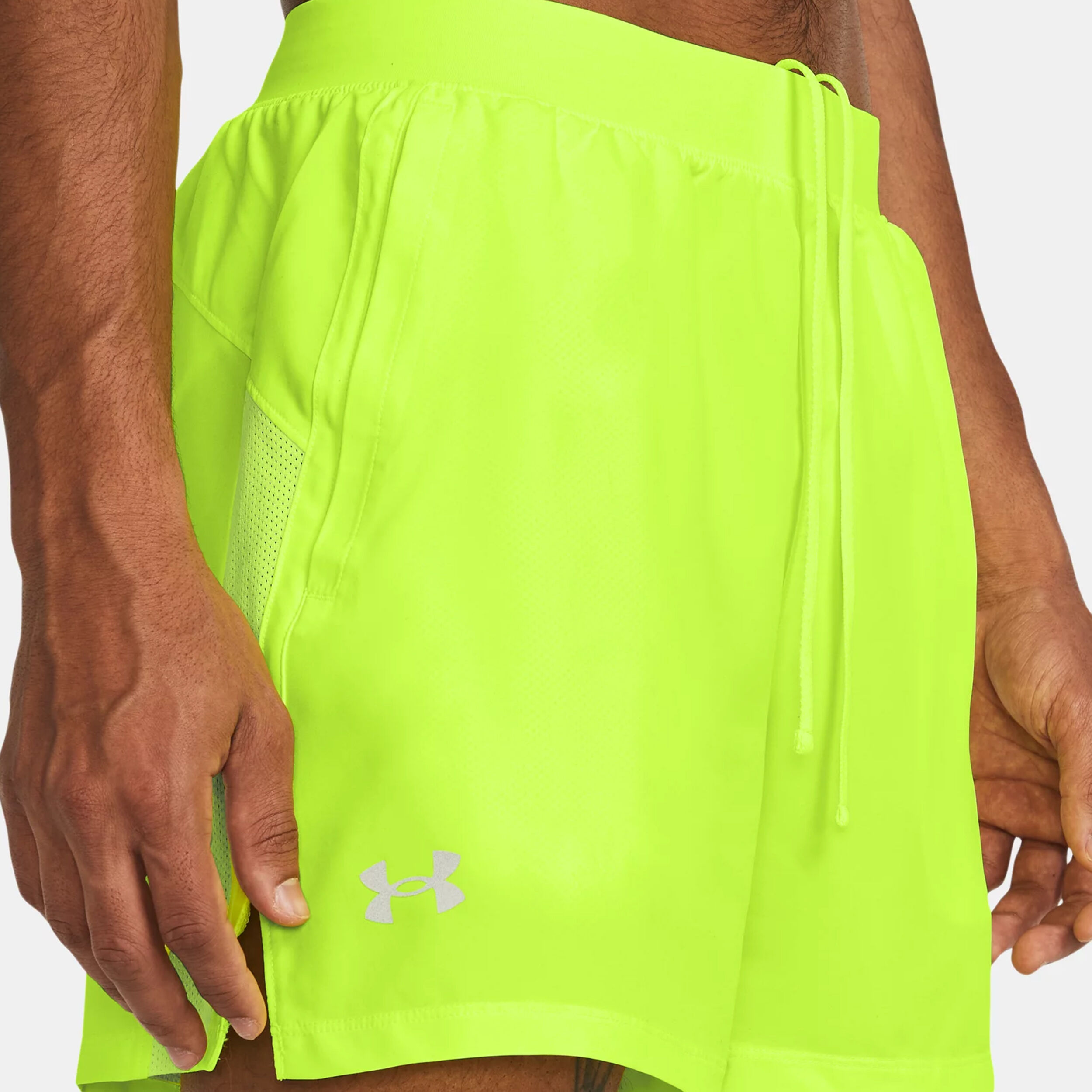 Neon shorts mens top