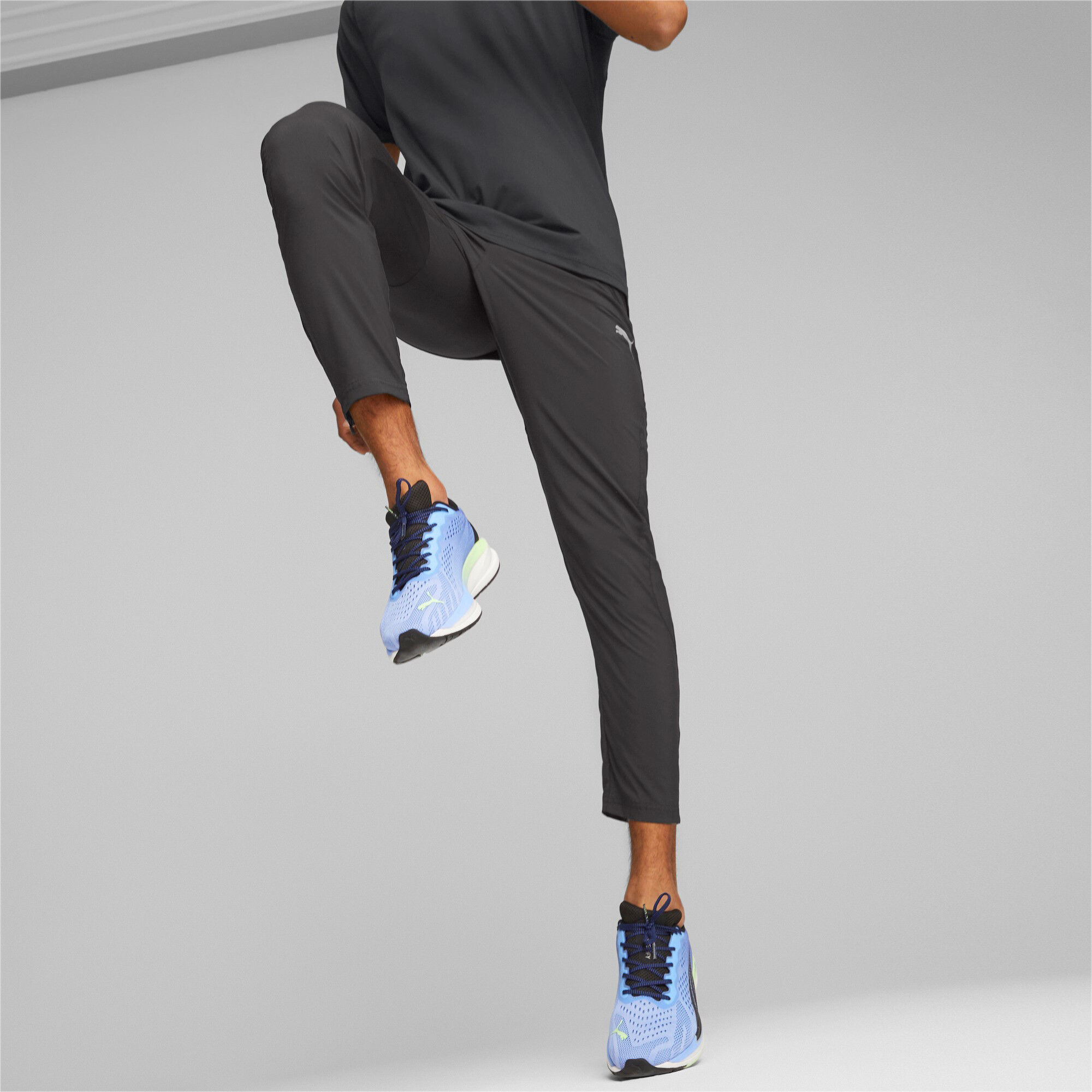 Tapered running discount pants