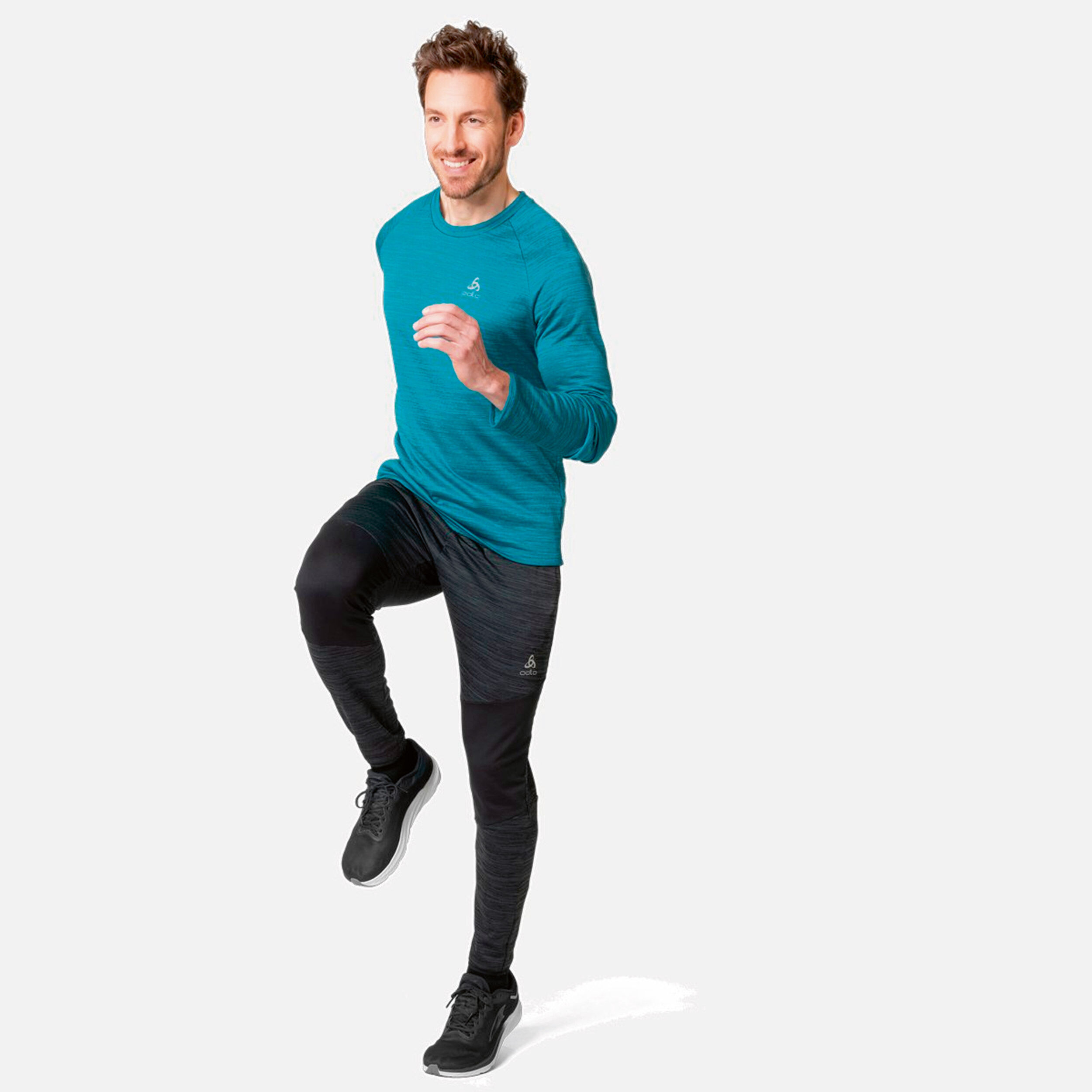 Mid layer running top sales
