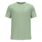 Odlo Clothing Odlo Zeroweight Chill-Tec Running Shirt Men-Sage