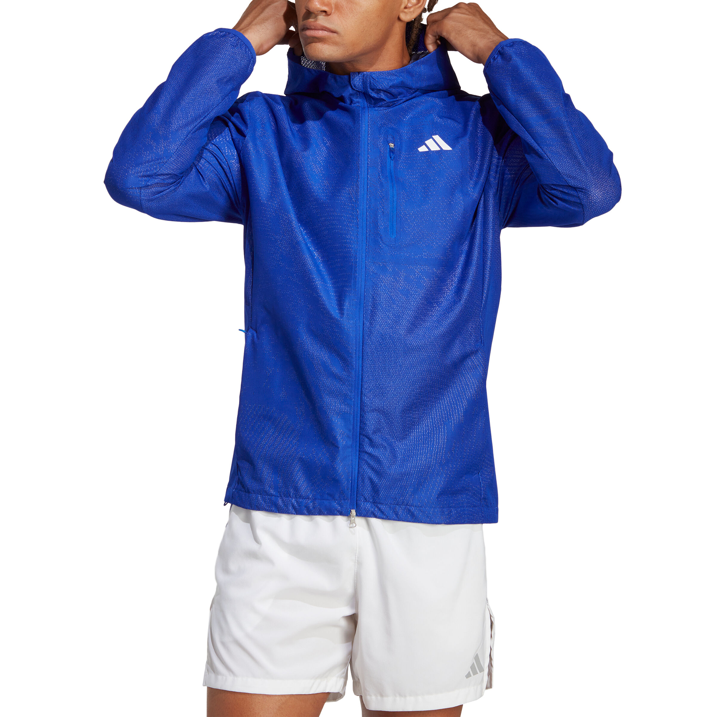 Buy adidas Adizero Running Jacket Men Blue online Running Point UK