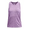 Seamless Stride Running Shirt Women-Violet