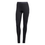 adidas Clothing adidas Terrex XPR Brushed Running Tights Women-Black