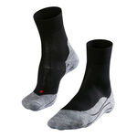 Falke Clothing Falke RU4 Running Socks Women-Black,Grey