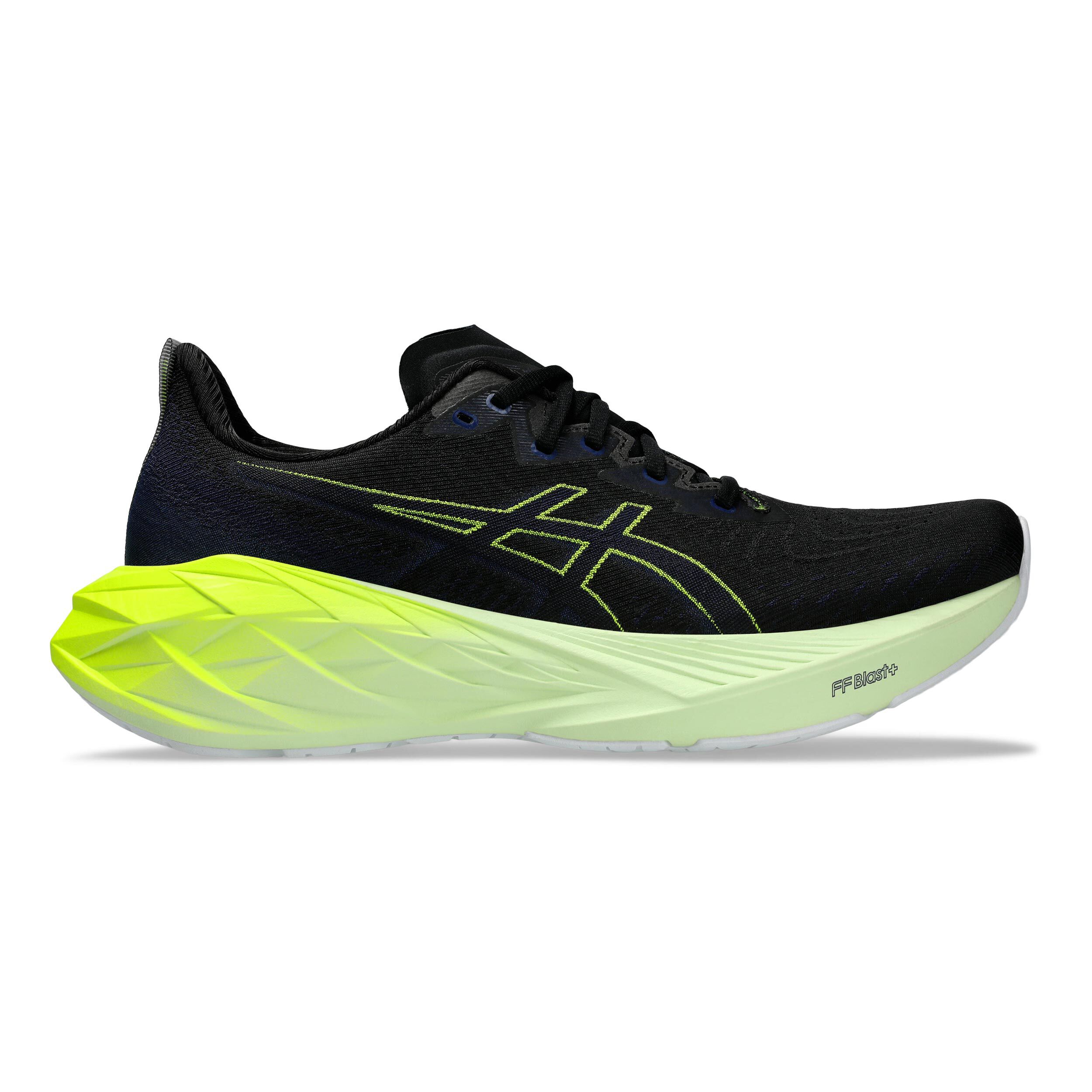 Buy ASICS Novablast 4 Neutral Running Shoe Men Black Yellow online Running Point UK