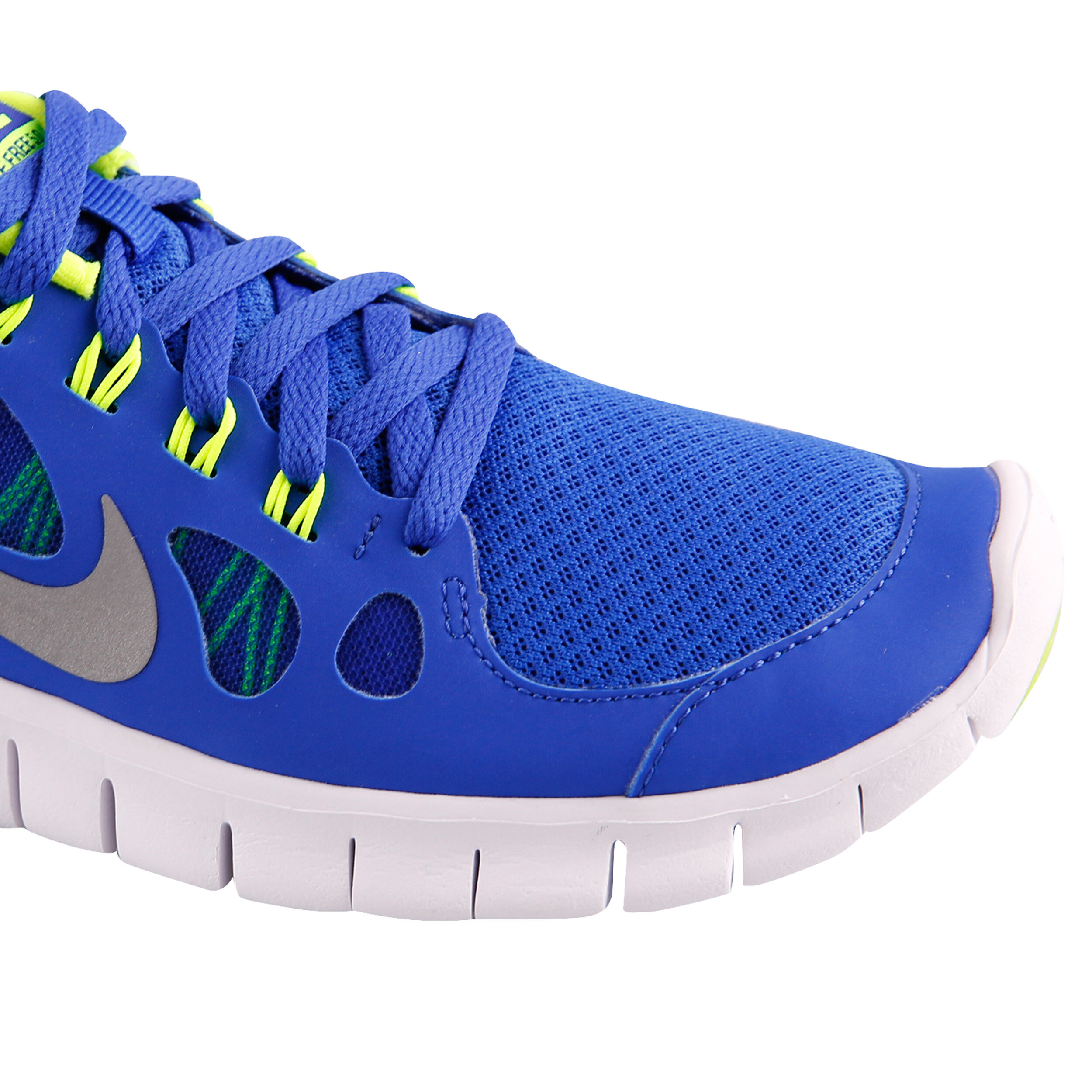 Nike free run kids yellow discount