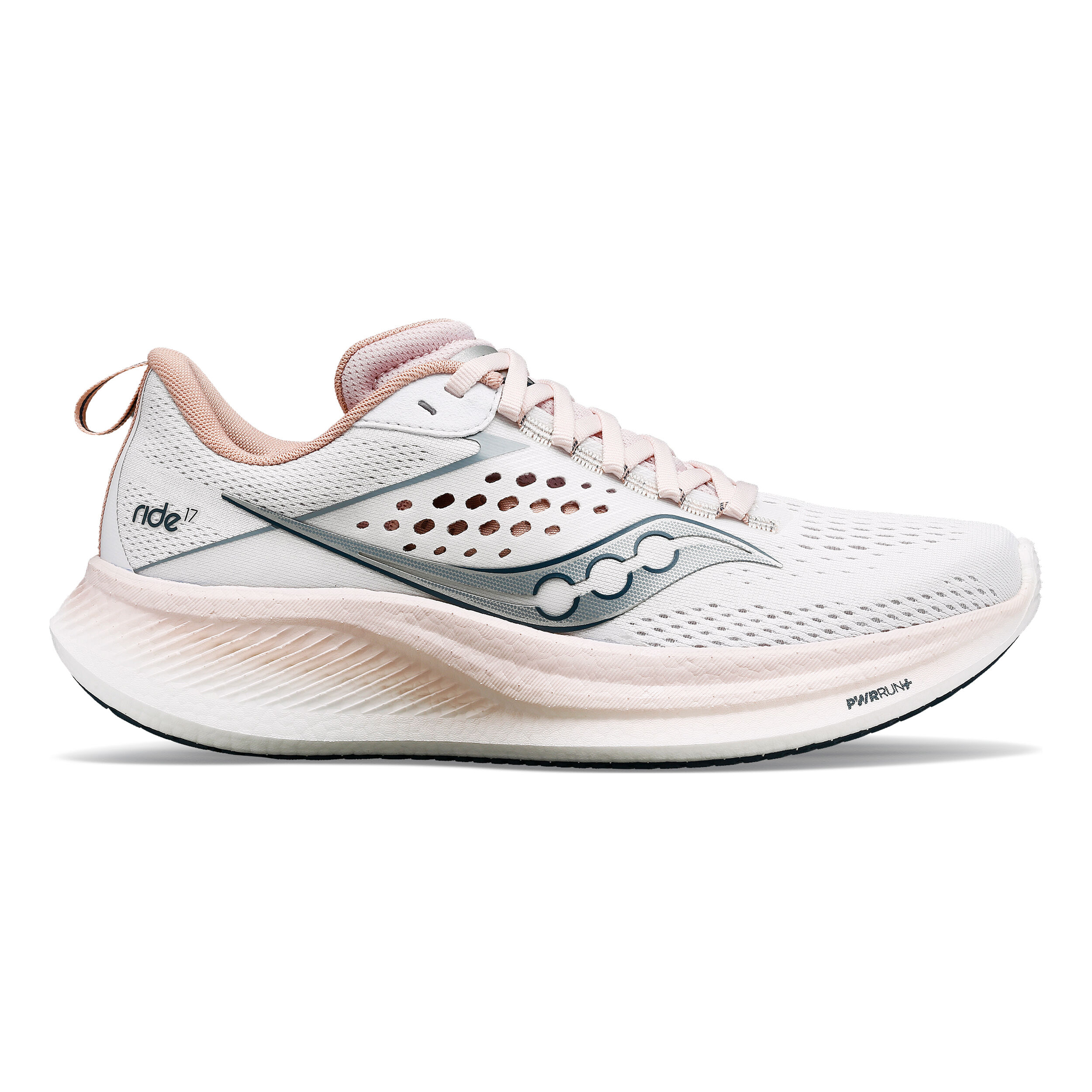 Saucony ride shop 8 pink