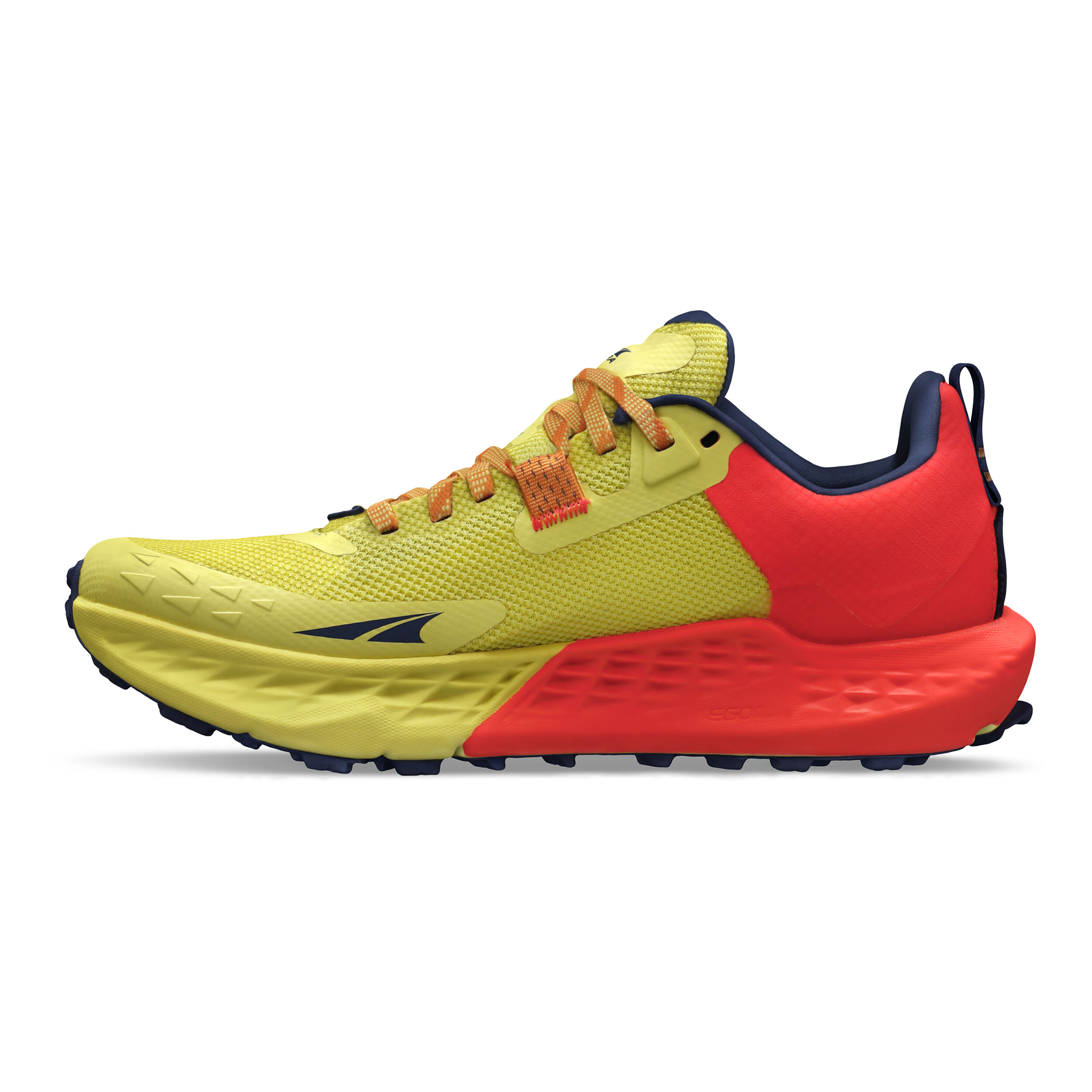 Timp 5 Trail Running Shoe Women Neon Yellow Coral