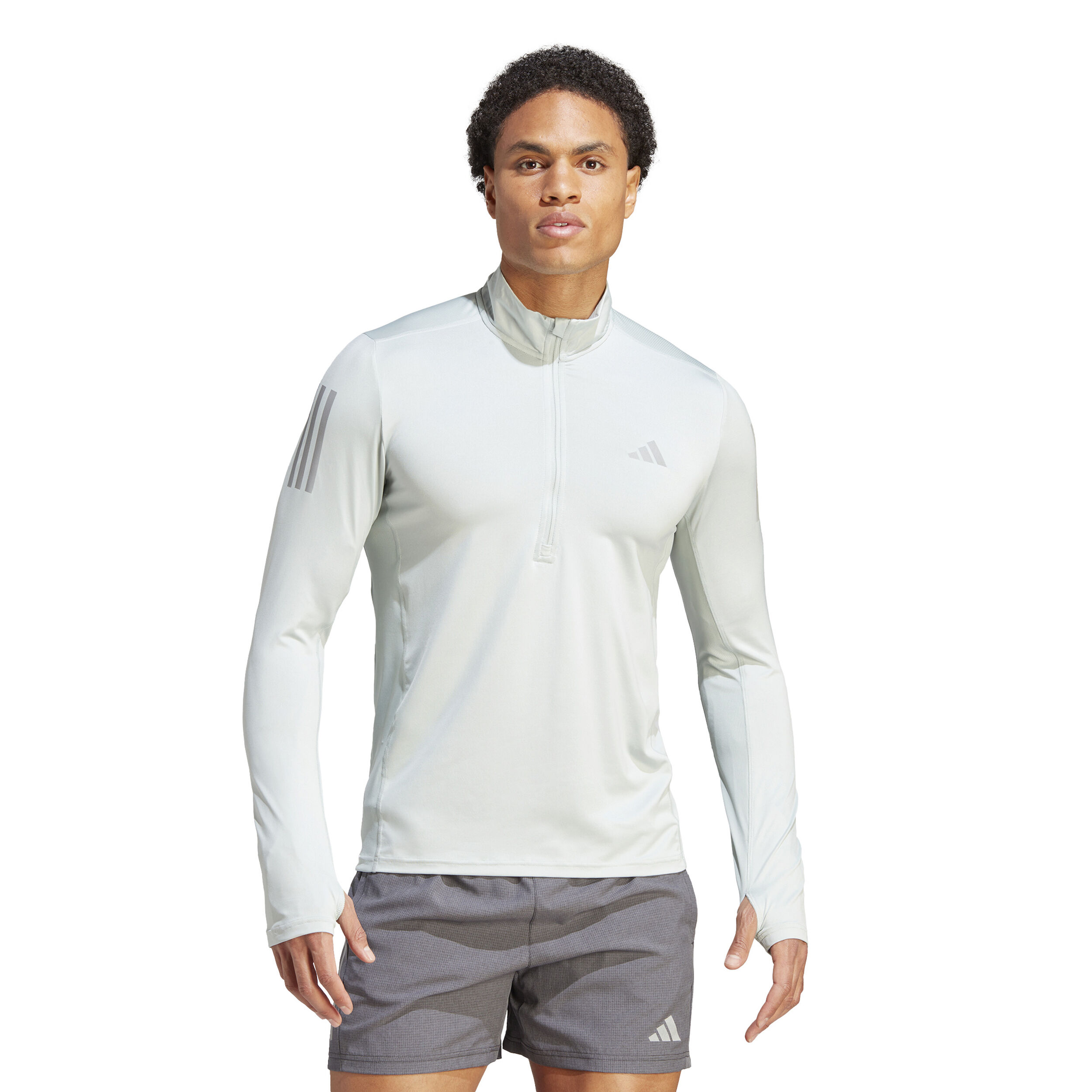 Quarter zip running discount