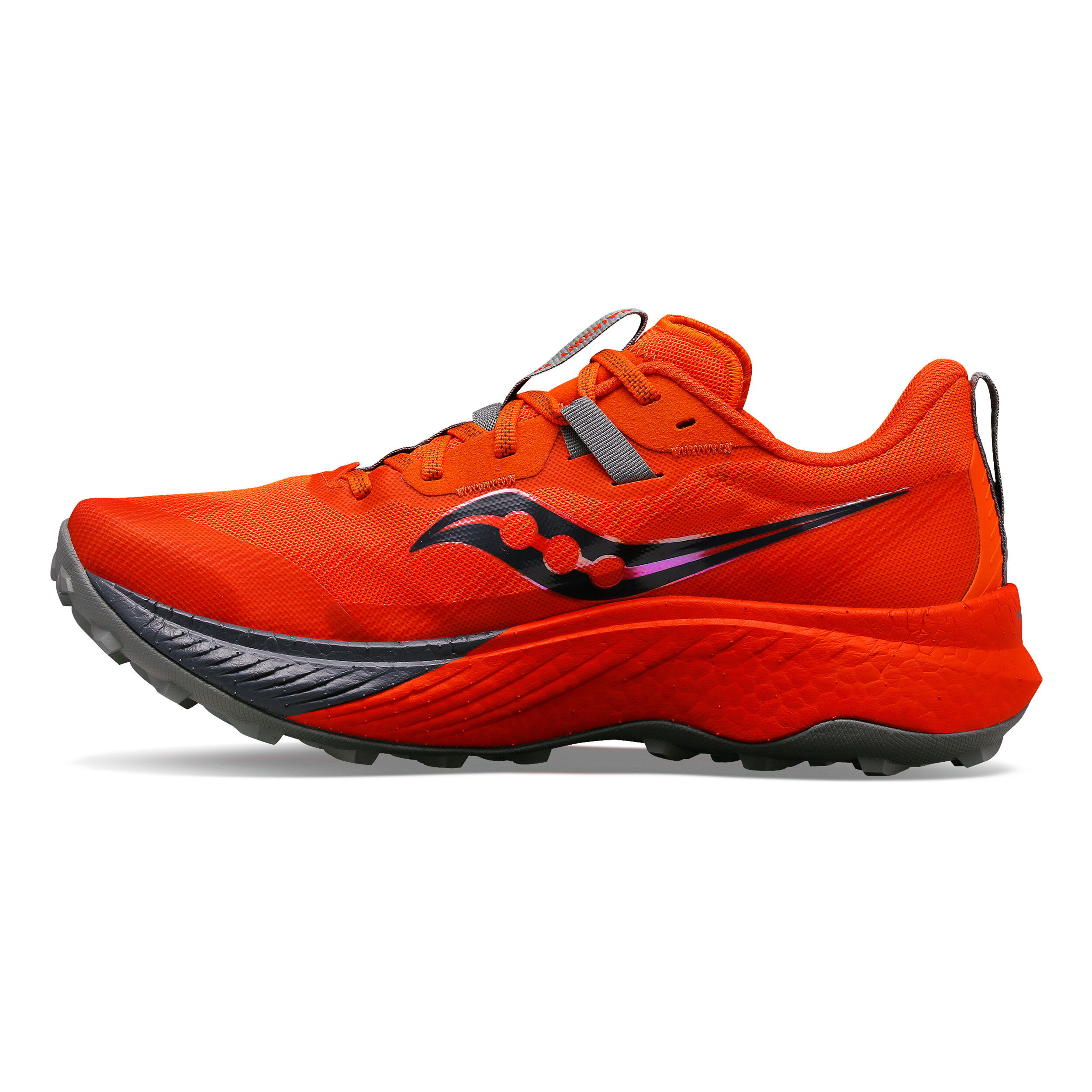 Red saucony running shoes deals