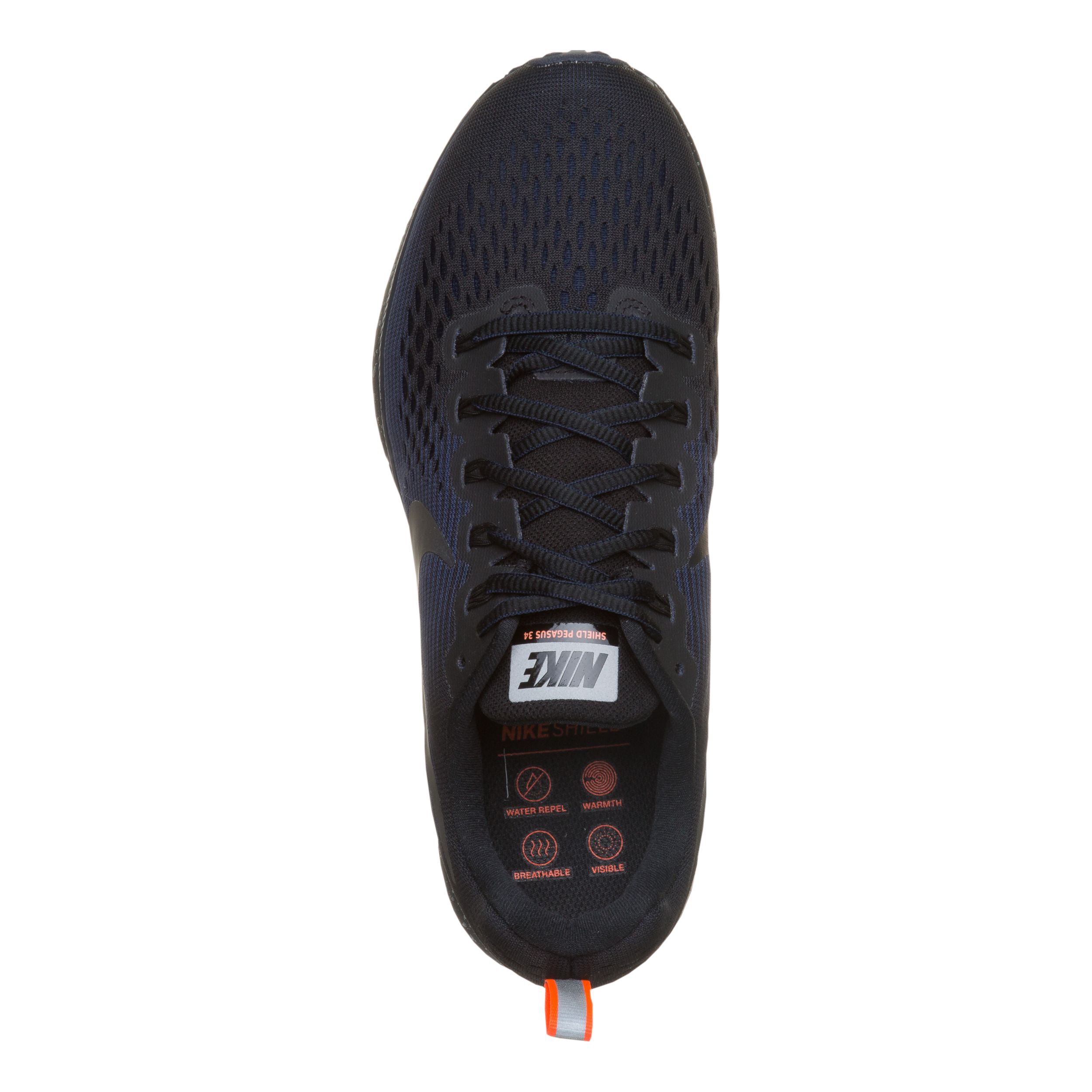 Nike zoom pegasus 34 all black 2025