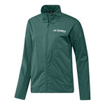 adidas Clothing adidas Terrex XPR Softshell Running jacket Women-green