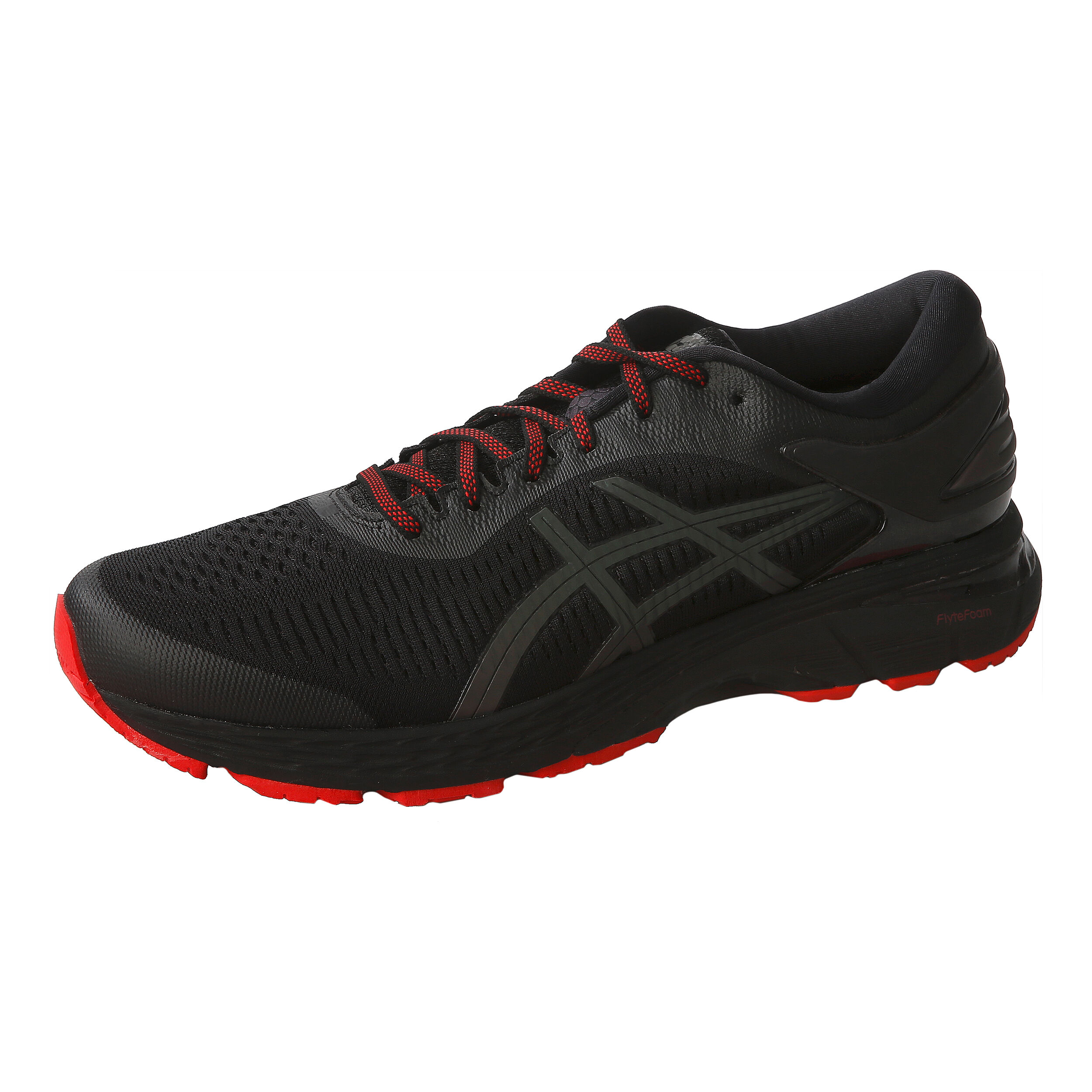 Gel Kayano 25 Lite Show Stability Running Shoe Men Black Grey