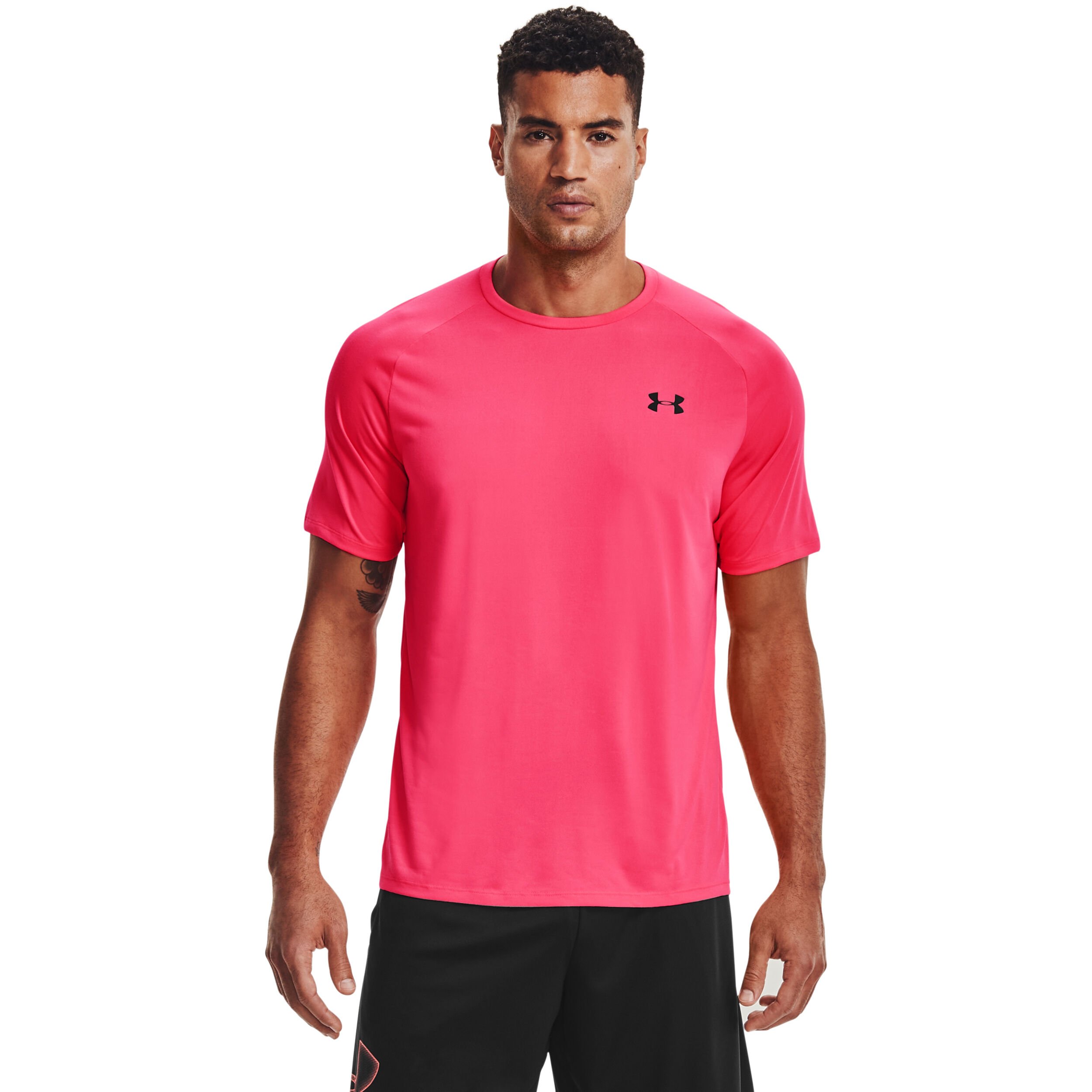 Tech 2.0 T Shirt Men Pink