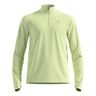 Essential Thermal Midlayer 1/2 Zip Running shirt Men - lime, 
