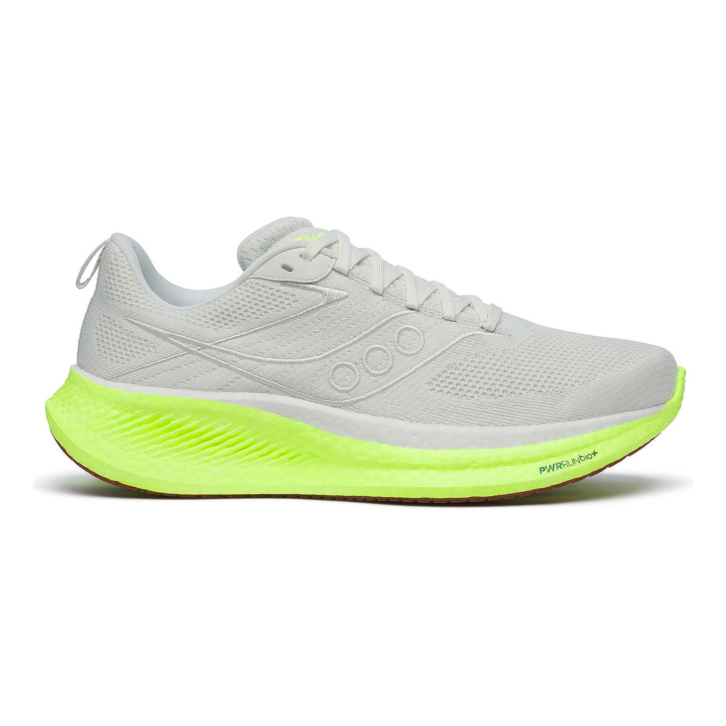Ride RFG Neutral Running Shoe Men White Neon Green