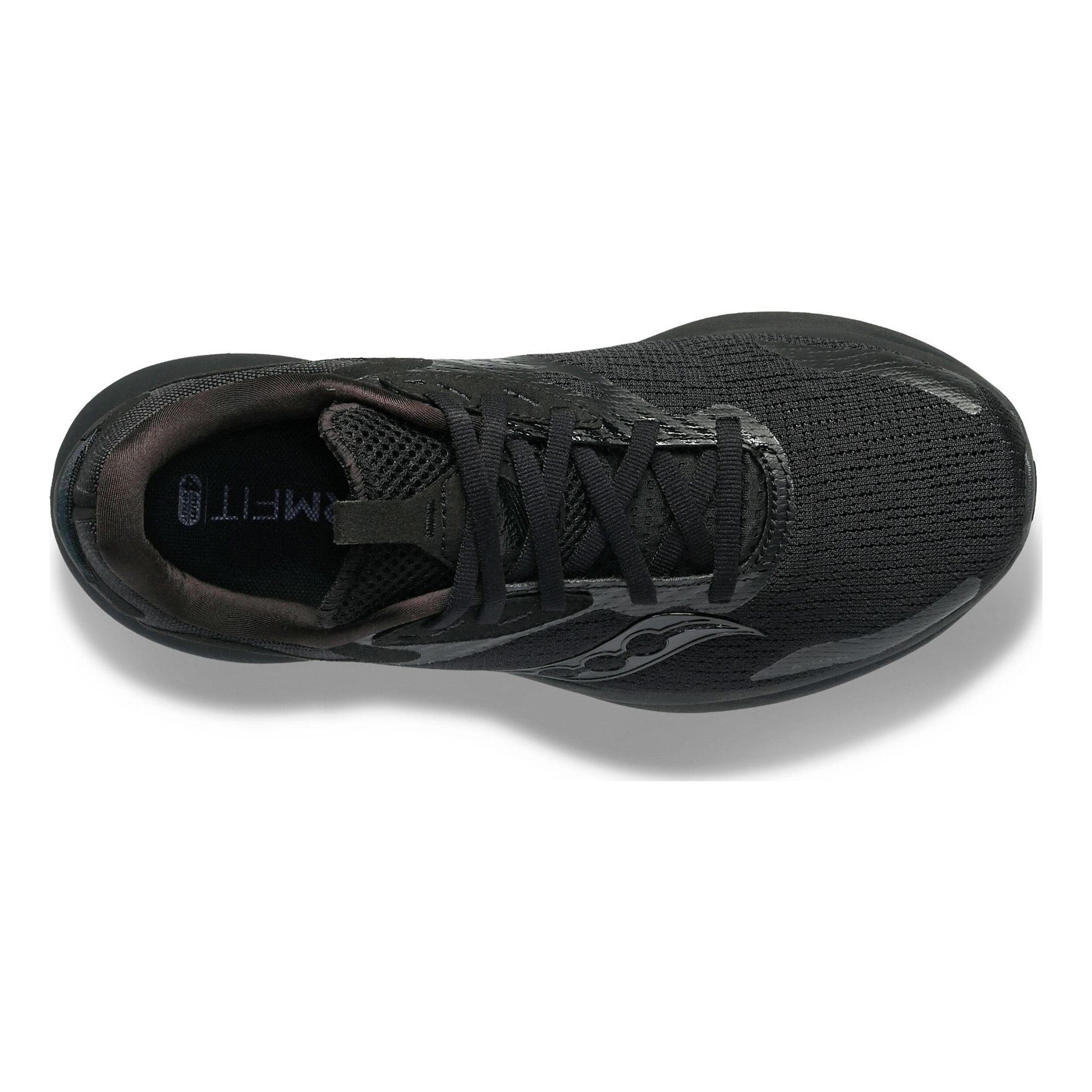 Black saucony shoes on sale