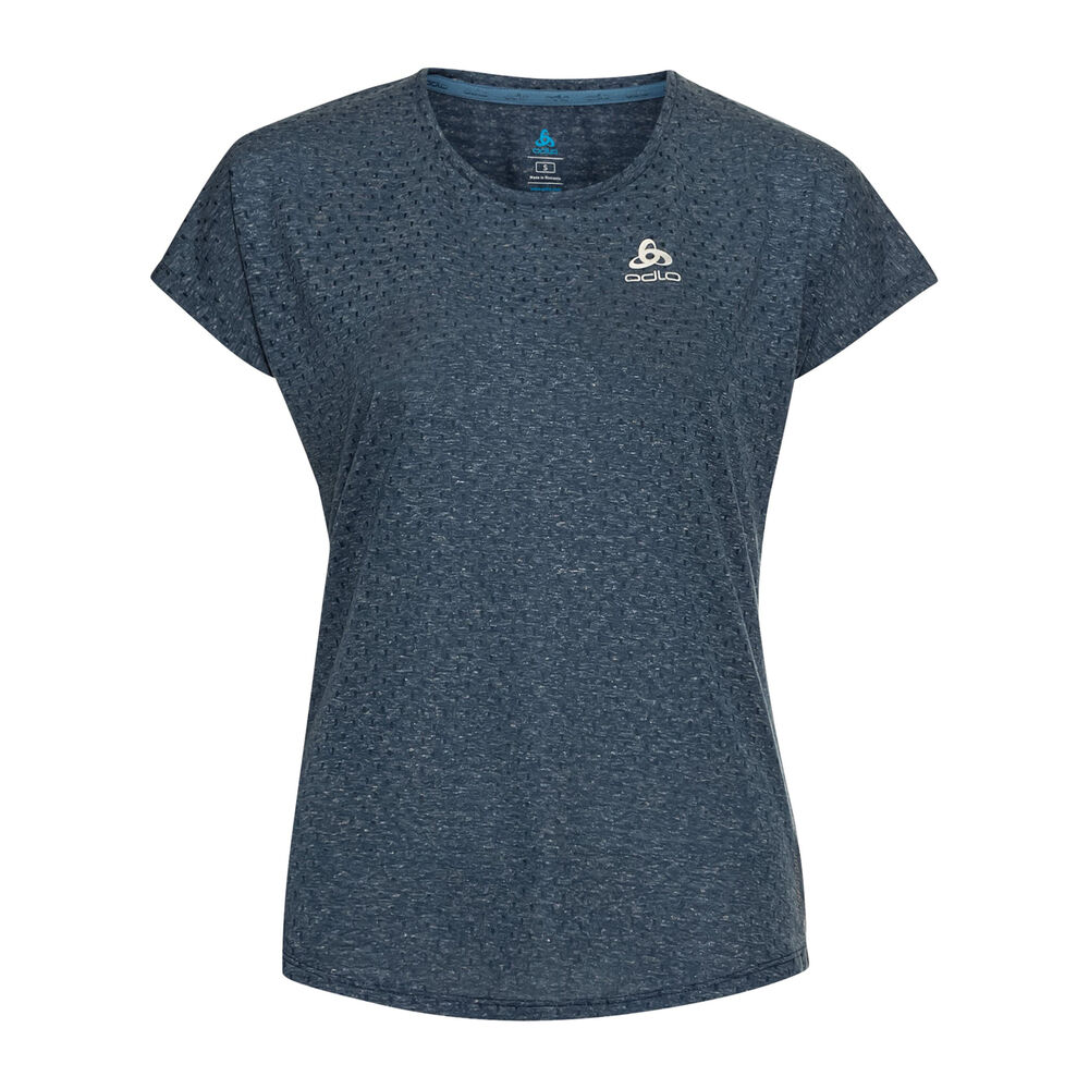 Odlo Easy T-Shirt Women - Blue, Size S