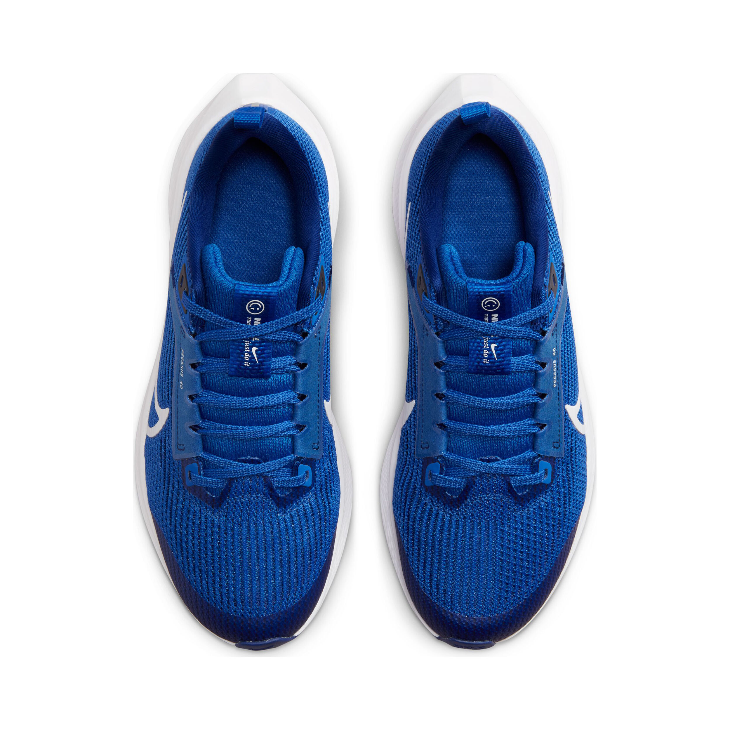 Buy Nike Pegasus 40 Neutral Running Shoe Kids Blue White online Running Point UK