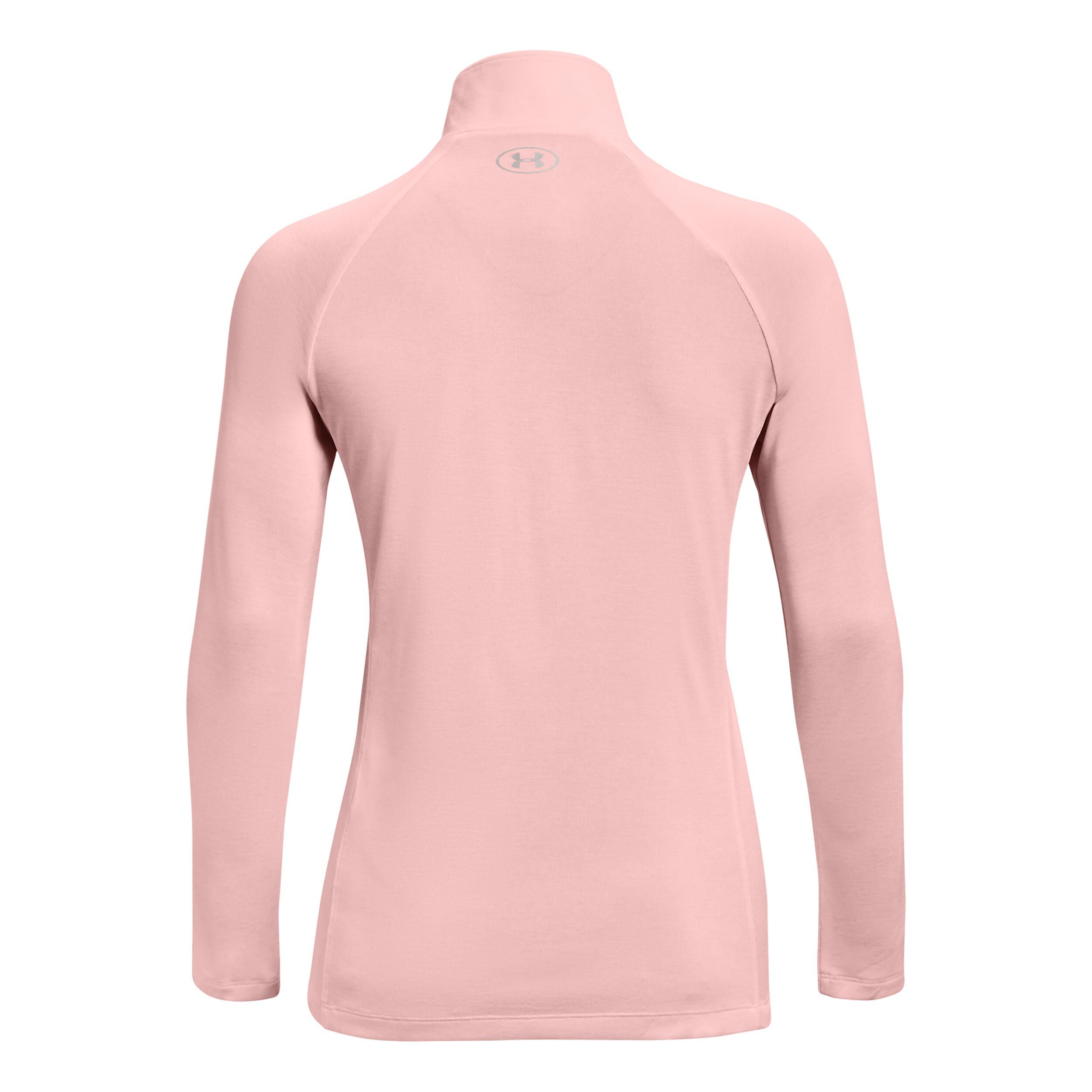 Under armour pink long sleeve hotsell