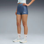 Puma Clothing Puma Raceday Ultraform 3in Running Tights Women-Blue