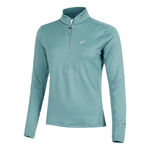 ASICS Clothing ASICS Road Winter 1/2 Zip Mid Layer Running Shirt Women-Sage