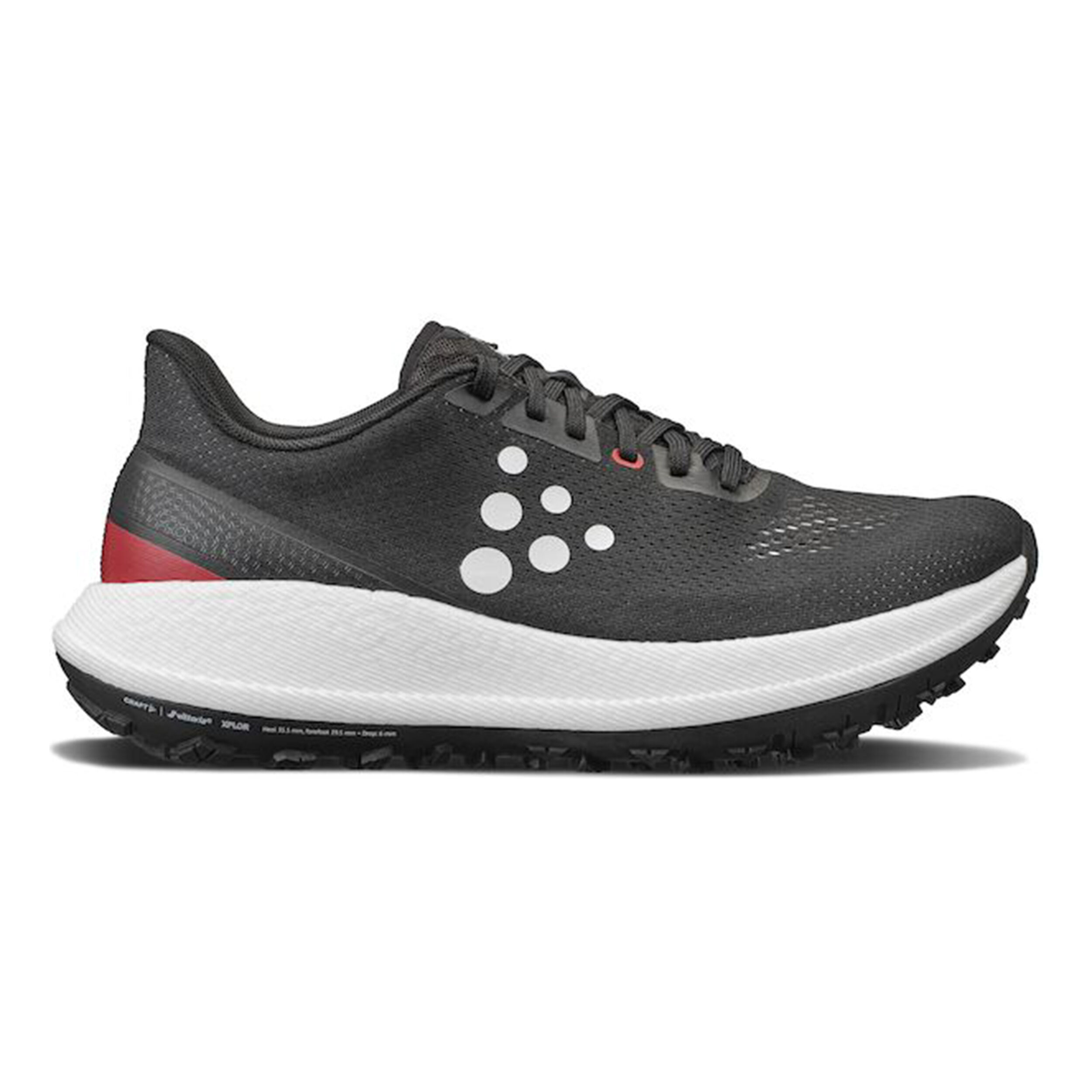 Xplor Hybrid Trail Running Shoe Women Black