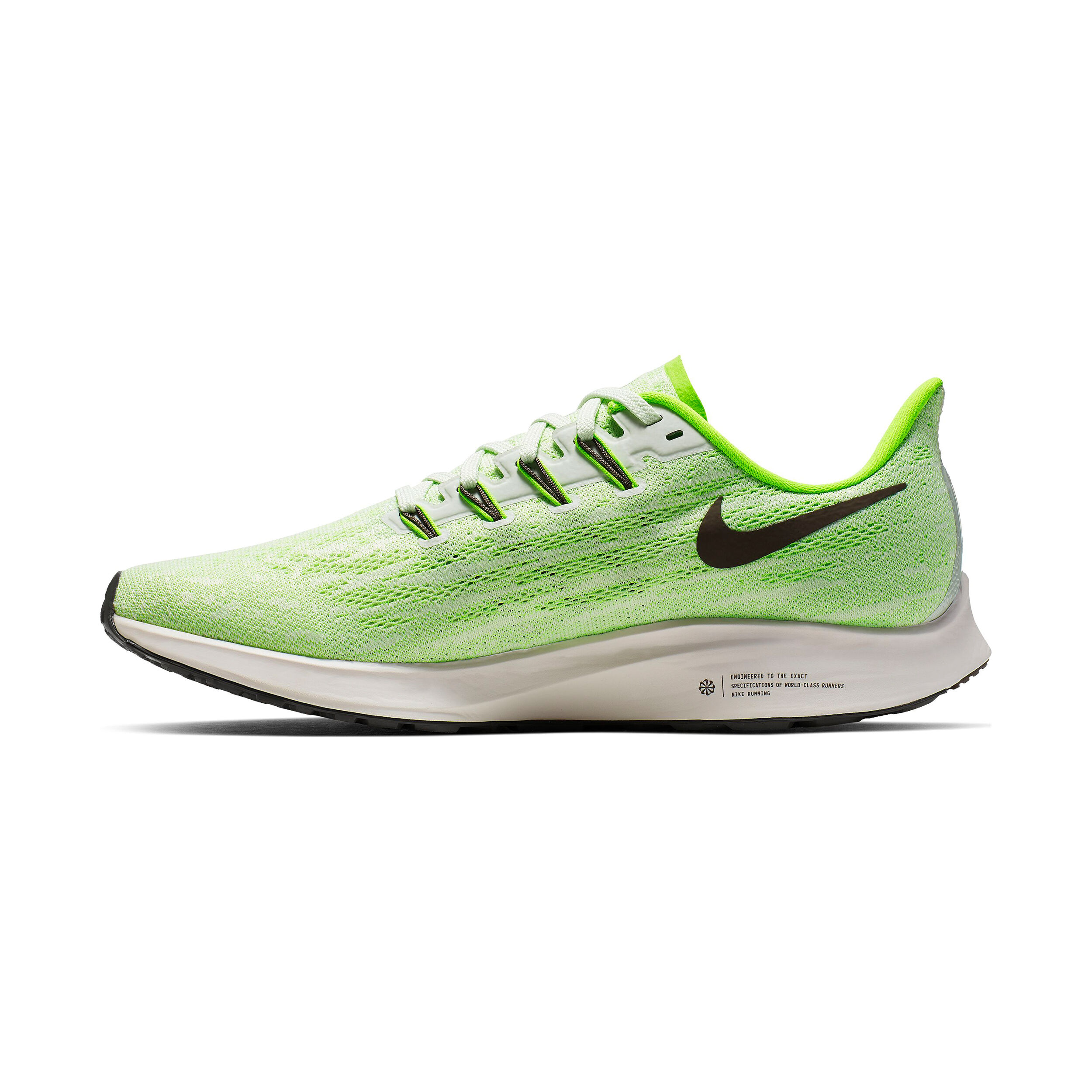 Buy Nike Pegasus Air Zoom 36 Neutral Running Shoe Men Neon Green Black in size 43 online Running Point UK