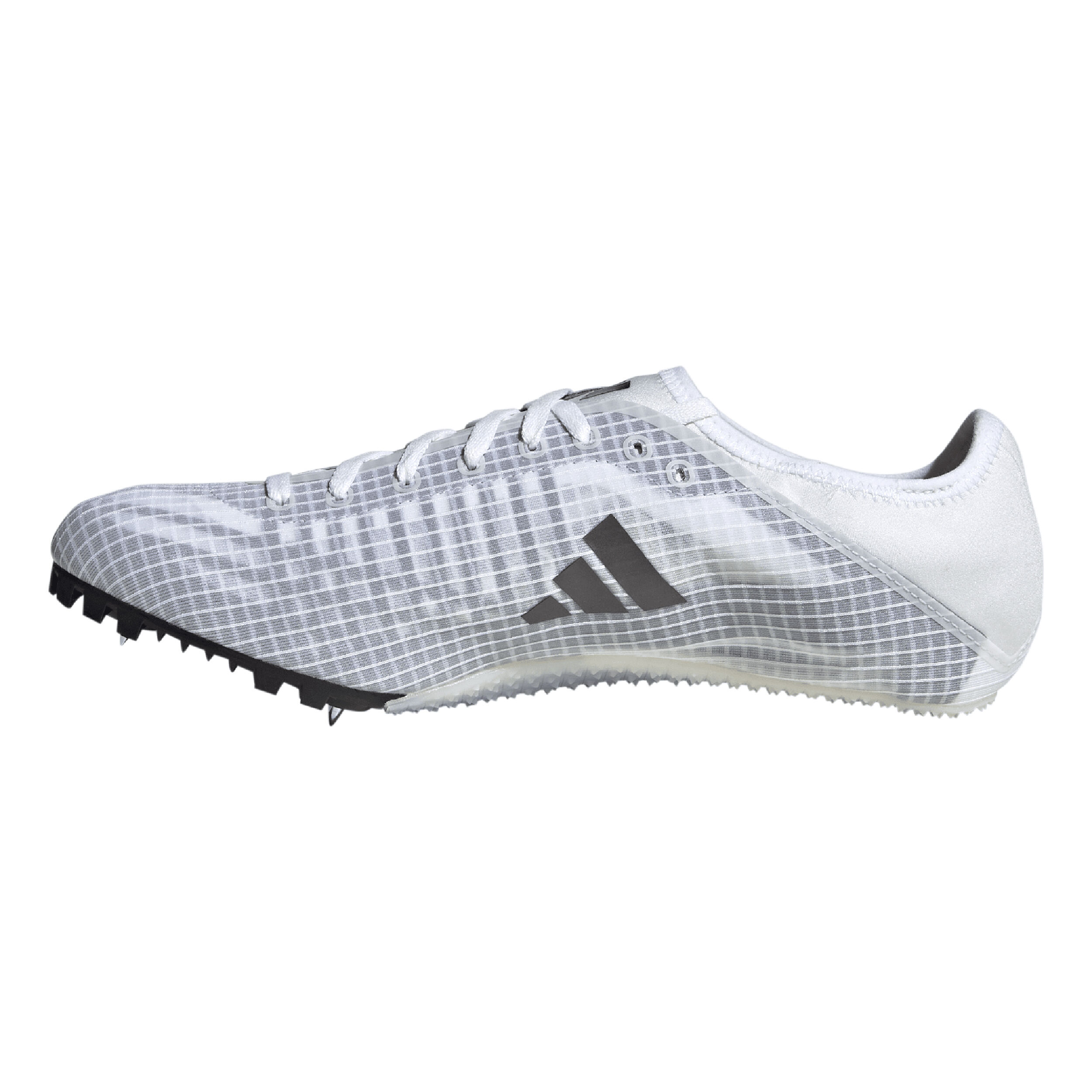Buy adidas Sprintstar Spike Shoes White Grey online Running