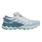 Mizuno Running shoes Mizuno Wave Daichi 7 Trail Running Shoe Women-Petrol,Blue