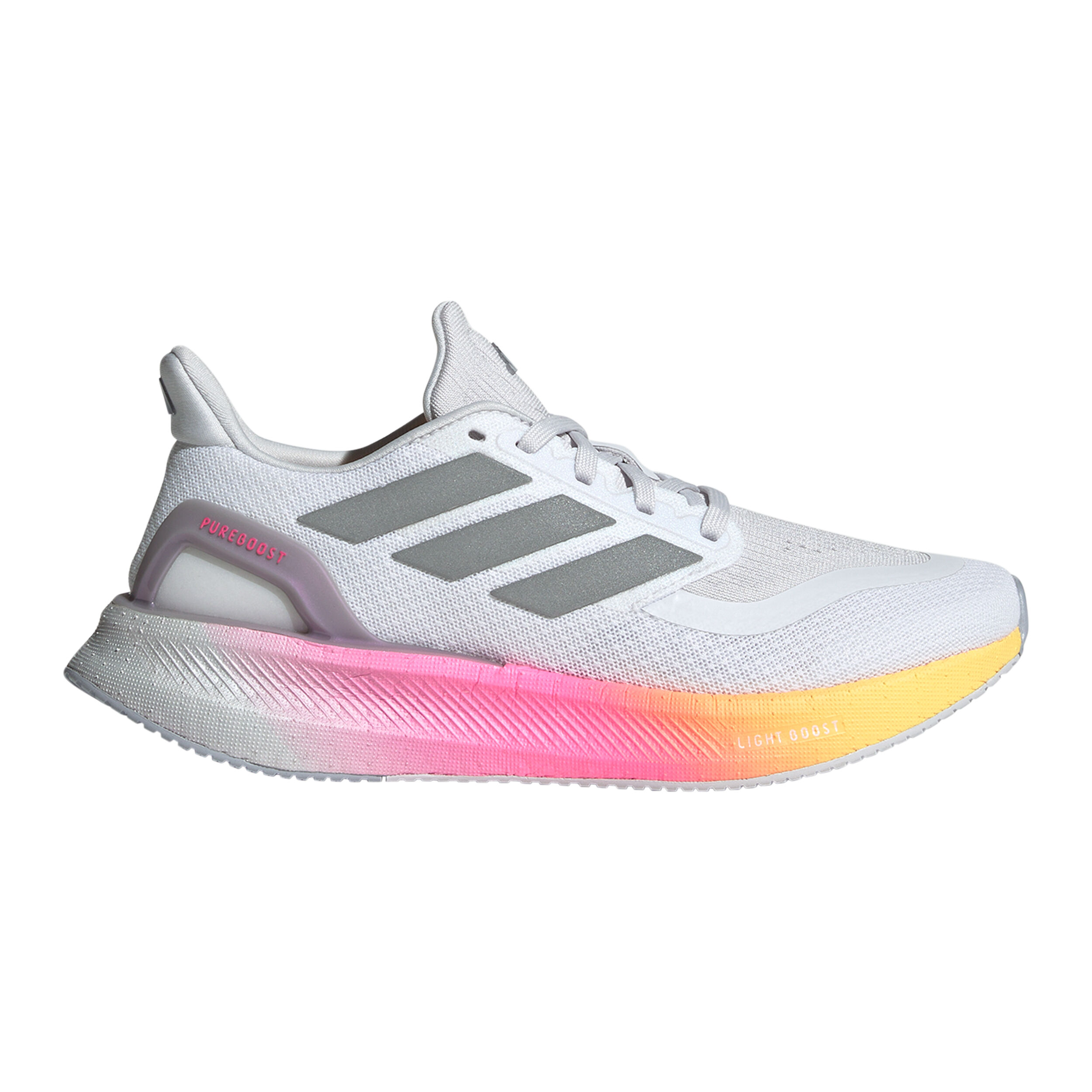 Buy adidas Pureboost 5 Neutral Running Shoe Women White Grey online Running Point UK