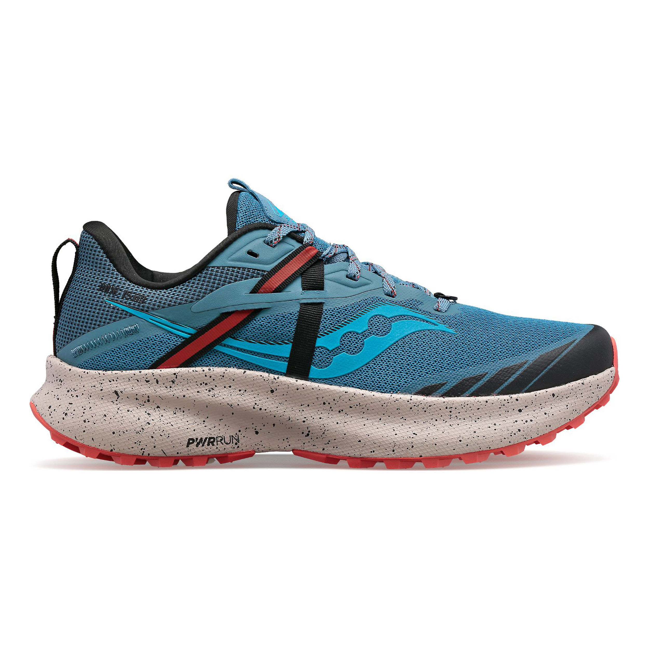 Buy Saucony Ride 15 TR Trail Running Shoe Women Blue Black in size 38 online Running Point UK