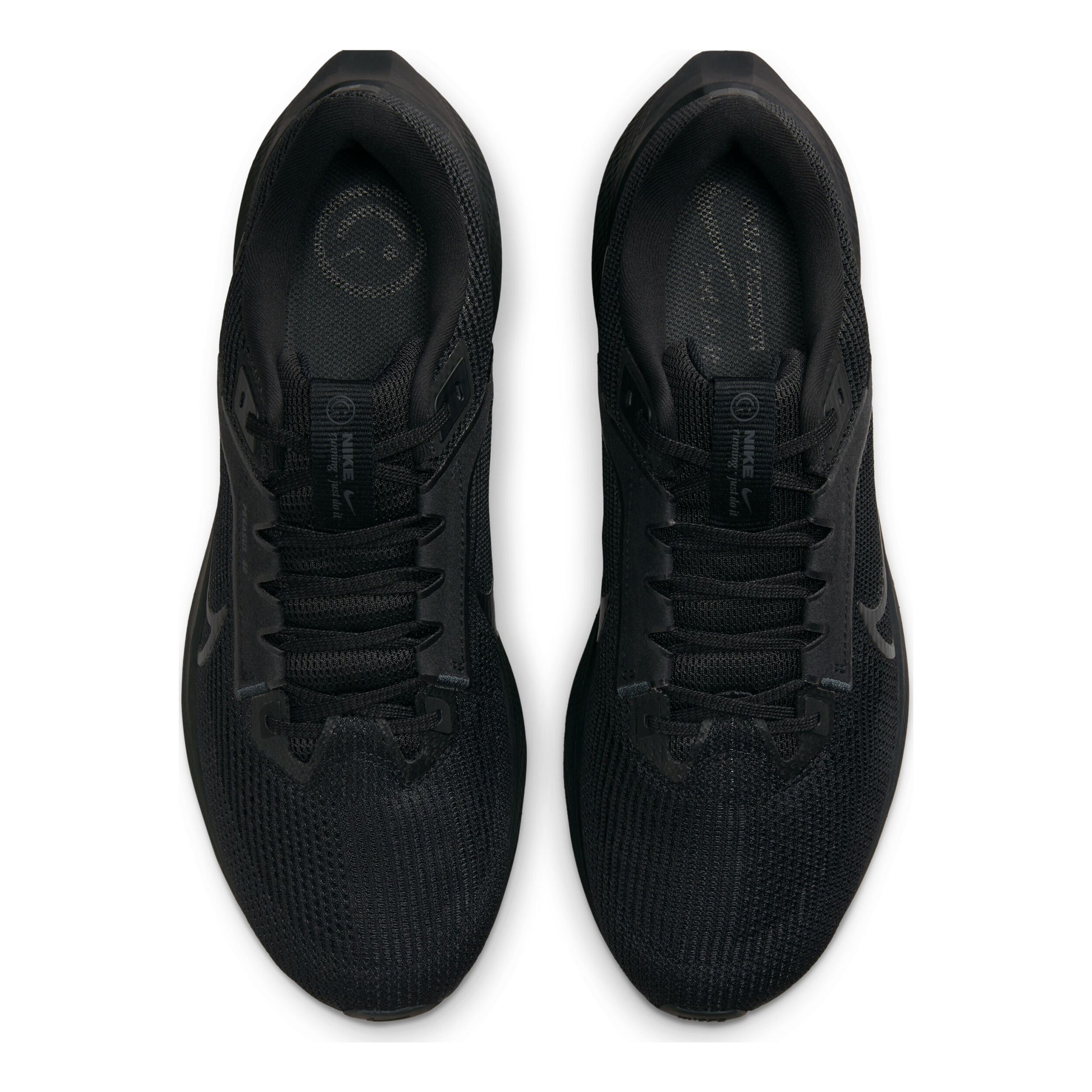 Nike air zoom all black hotsell