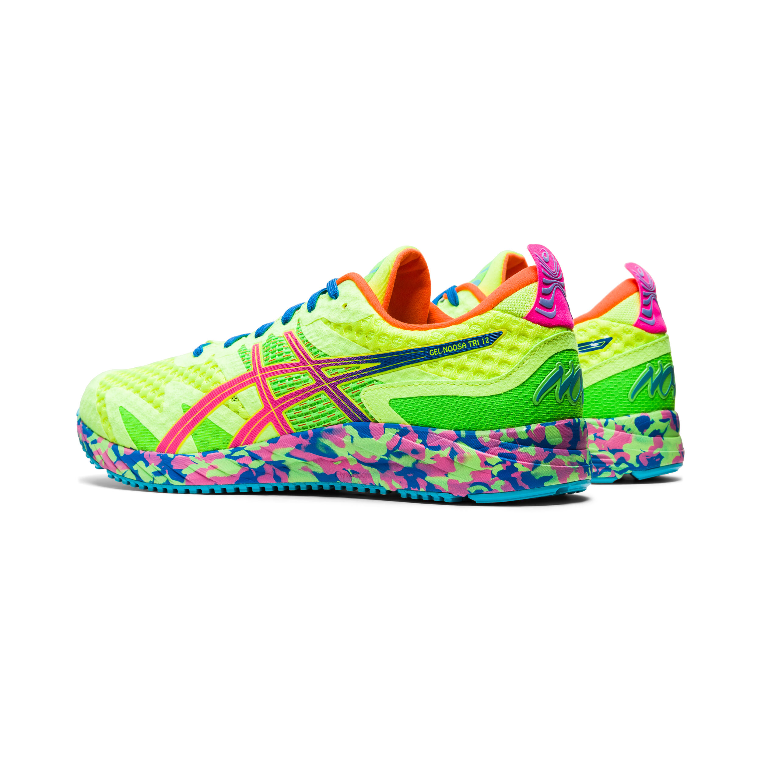 Asics gel noosa tri 12 kids yellow hot sale